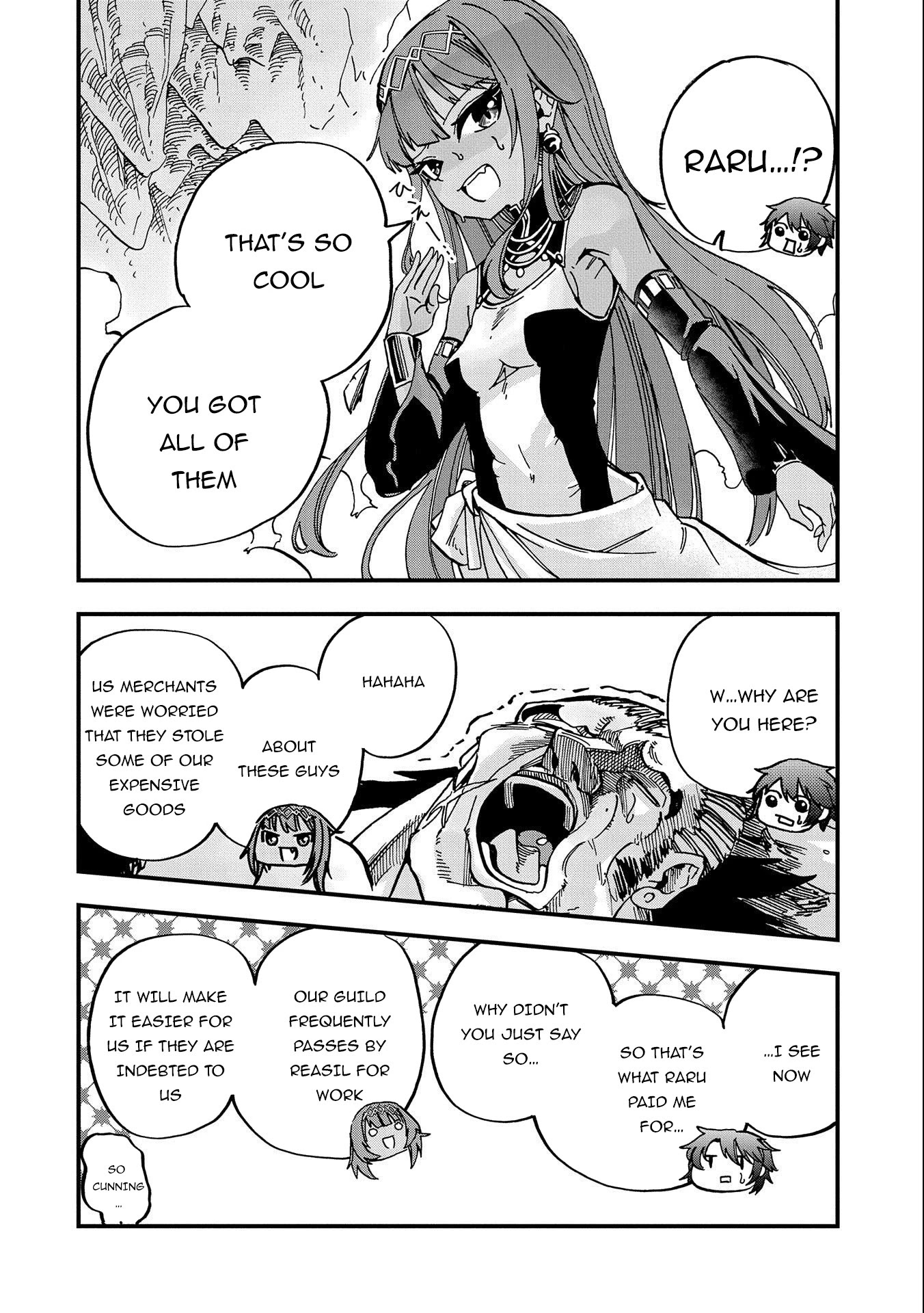 Sekai Saikyou no Doryokuka: Sainou ga (Doryoku) Datta no de Kouritsu Yoku Kikakugai no Doryoku o Shitemiru Chapter 3 page 31 - Chapter 3