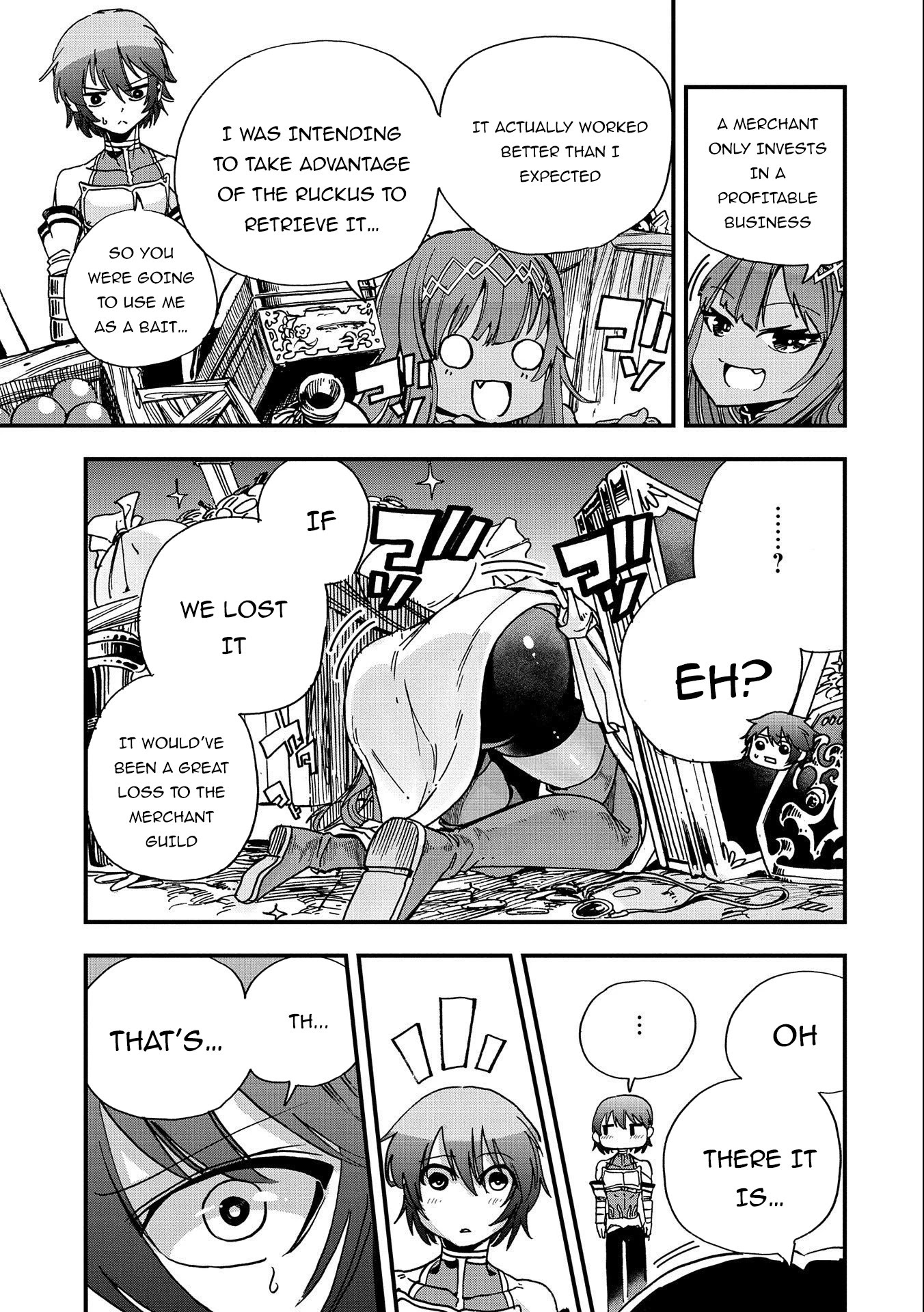 Sekai Saikyou no Doryokuka: Sainou ga (Doryoku) Datta no de Kouritsu Yoku Kikakugai no Doryoku o Shitemiru Chapter 3 page 32 - Chapter 3