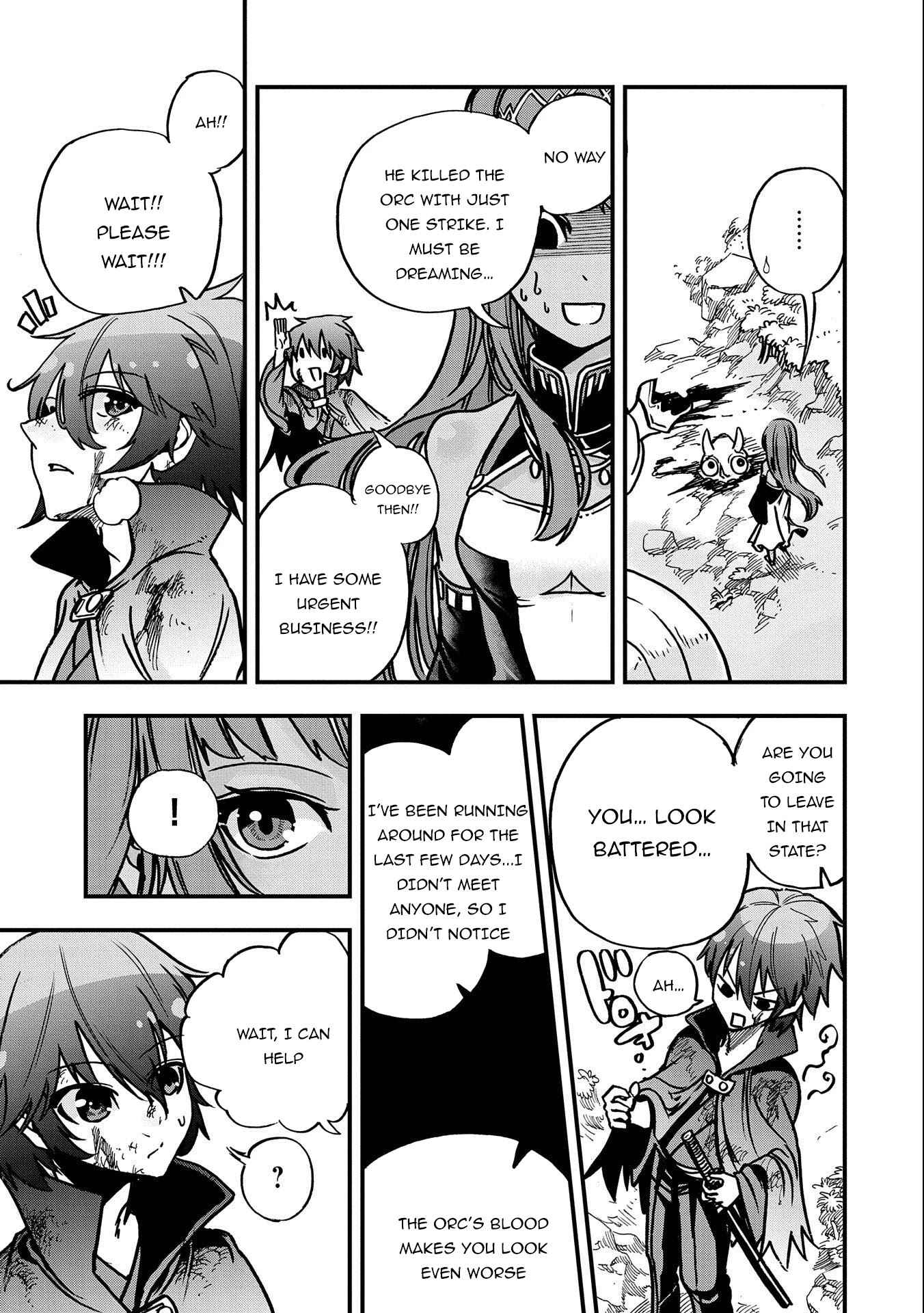 Sekai Saikyou no Doryokuka: Sainou ga (Doryoku) Datta no de Kouritsu Yoku Kikakugai no Doryoku o Shitemiru Chapter 3 page 4 - Chapter 3