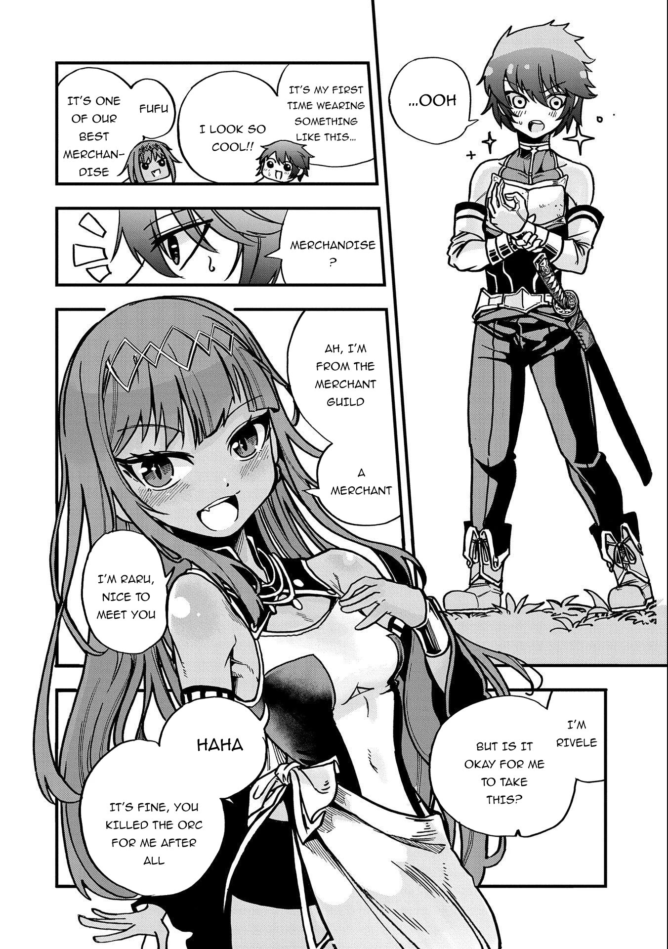 Sekai Saikyou no Doryokuka: Sainou ga (Doryoku) Datta no de Kouritsu Yoku Kikakugai no Doryoku o Shitemiru Chapter 3 page 5 - Chapter 3
