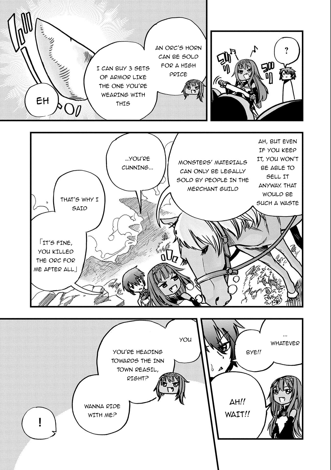 Sekai Saikyou no Doryokuka: Sainou ga (Doryoku) Datta no de Kouritsu Yoku Kikakugai no Doryoku o Shitemiru Chapter 3 page 6 - Chapter 3