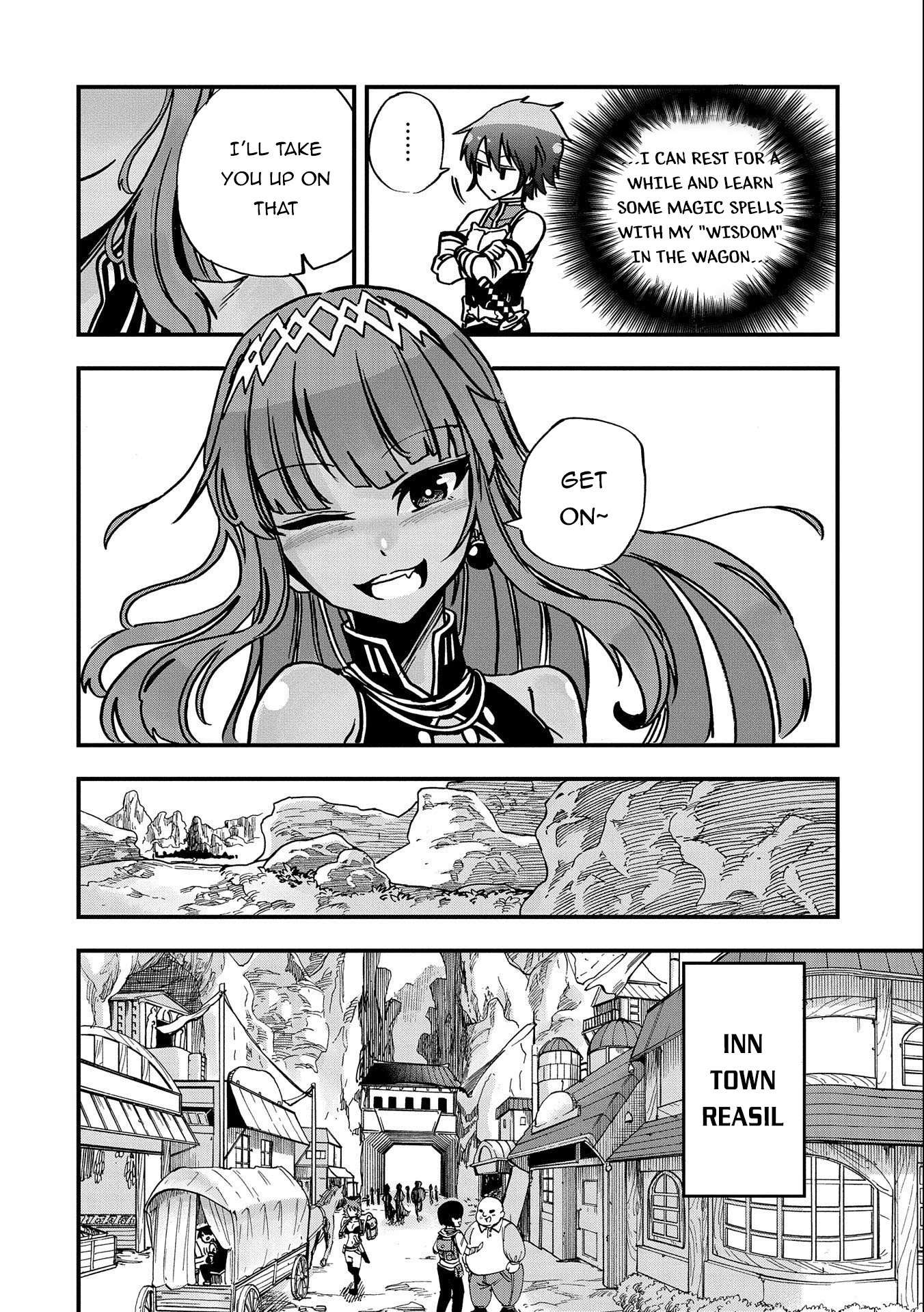 Sekai Saikyou no Doryokuka: Sainou ga (Doryoku) Datta no de Kouritsu Yoku Kikakugai no Doryoku o Shitemiru Chapter 3 page 7 - Chapter 3