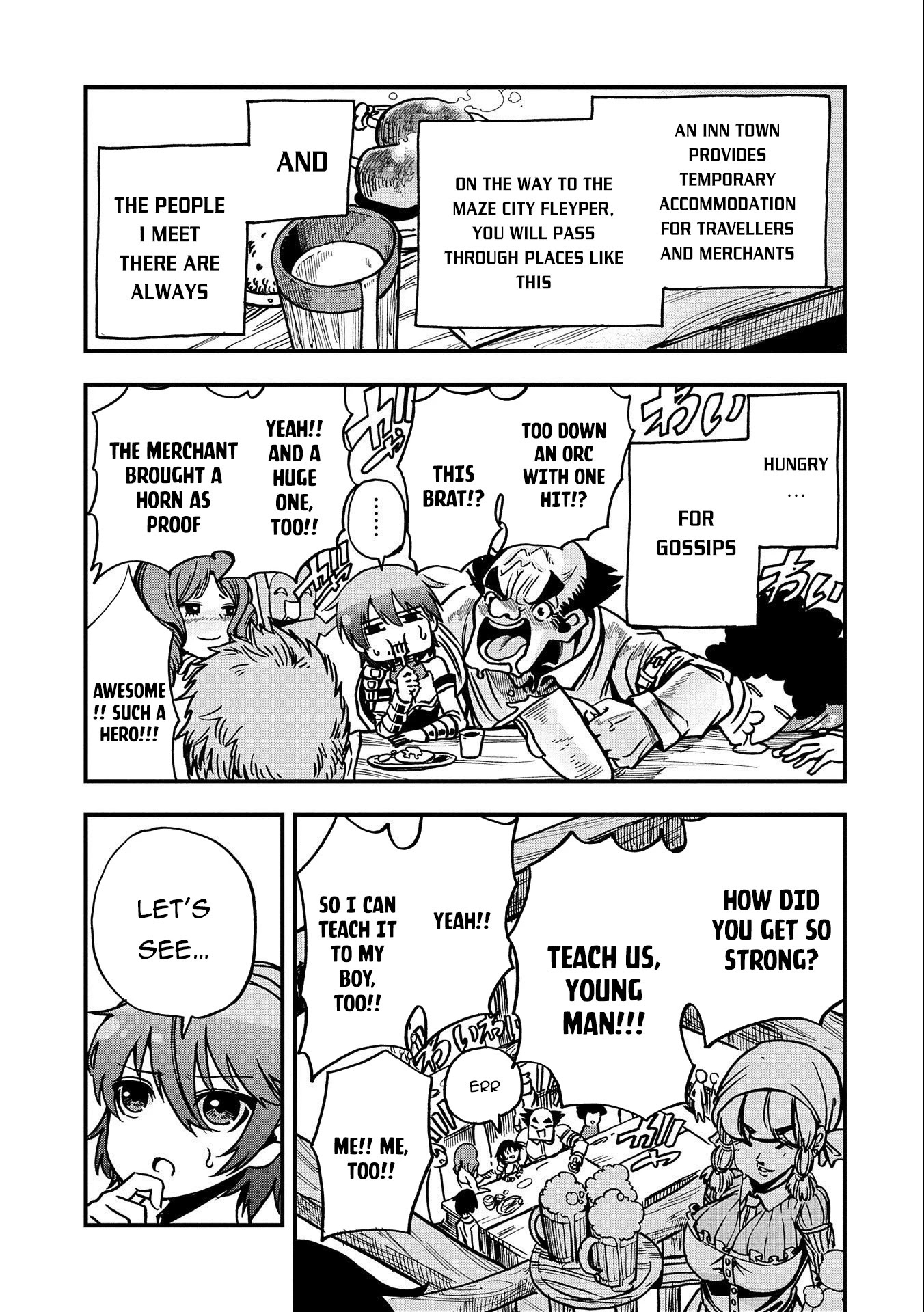 Sekai Saikyou no Doryokuka: Sainou ga (Doryoku) Datta no de Kouritsu Yoku Kikakugai no Doryoku o Shitemiru Chapter 3 page 8 - Chapter 3