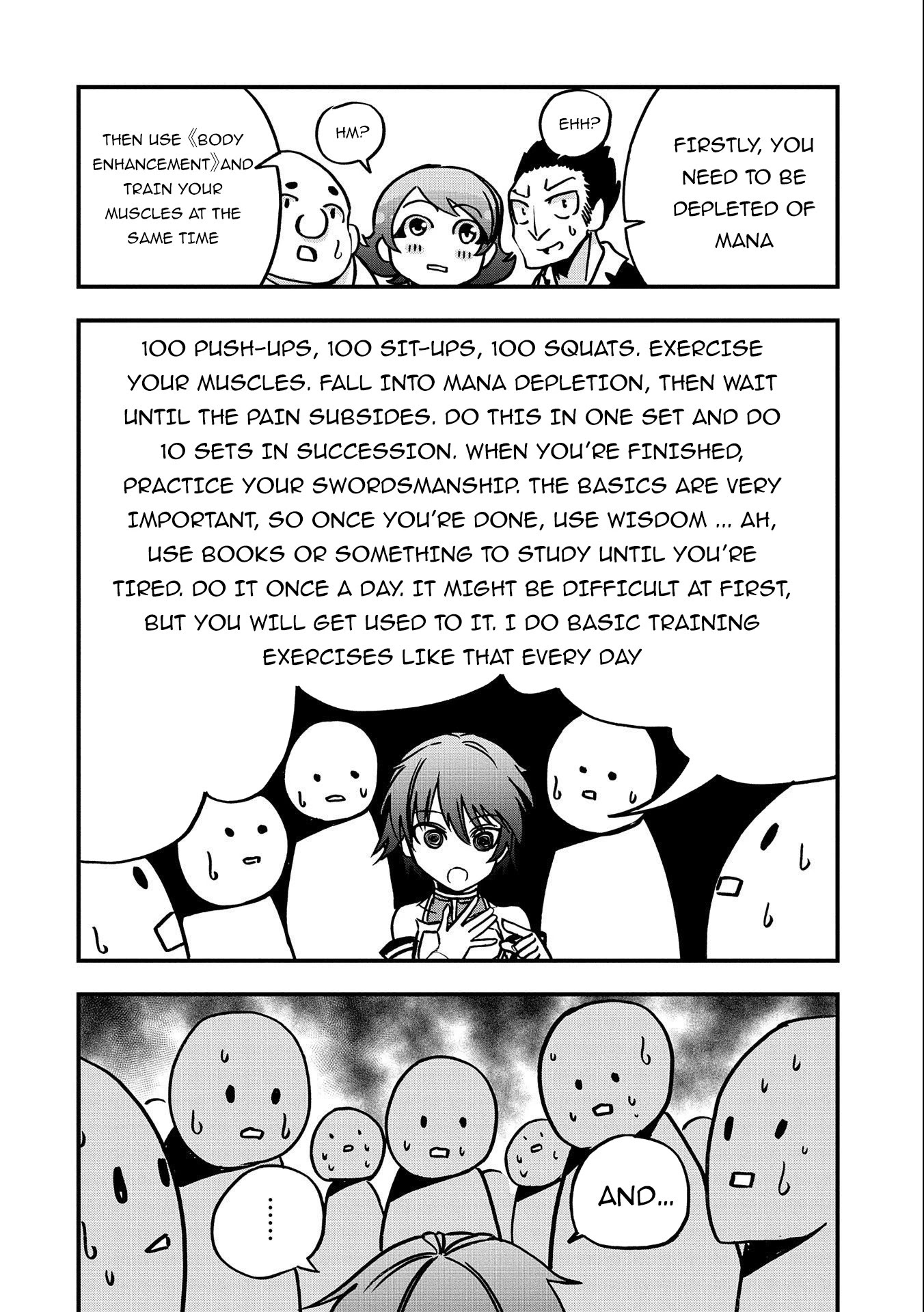Sekai Saikyou no Doryokuka: Sainou ga (Doryoku) Datta no de Kouritsu Yoku Kikakugai no Doryoku o Shitemiru Chapter 3 page 9 - Chapter 3