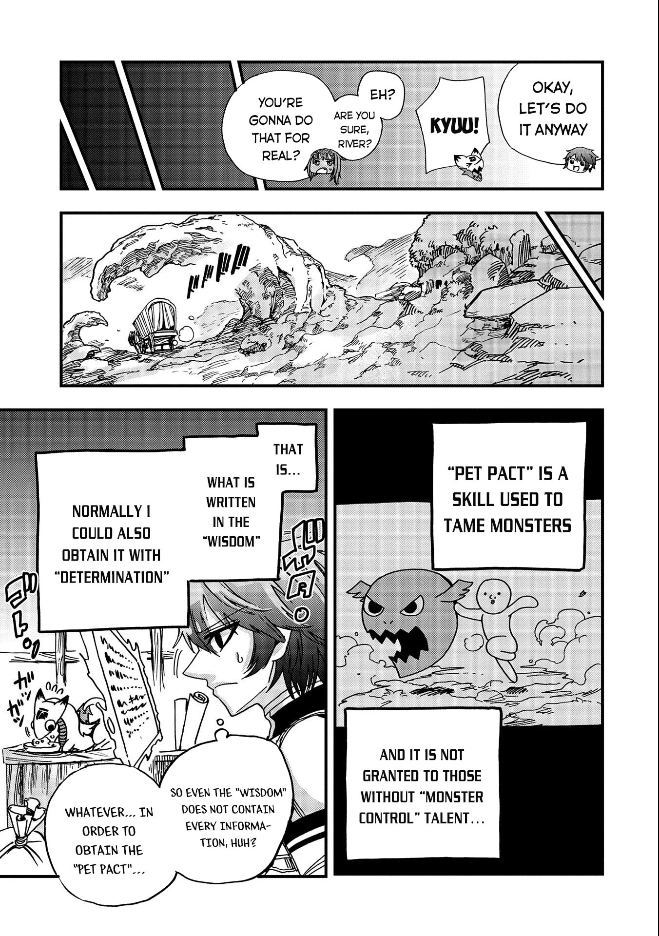 Sekai Saikyou no Doryokuka: Sainou ga (Doryoku) Datta no de Kouritsu Yoku Kikakugai no Doryoku o Shitemiru Chapter 4 page 10 - Chapter 4