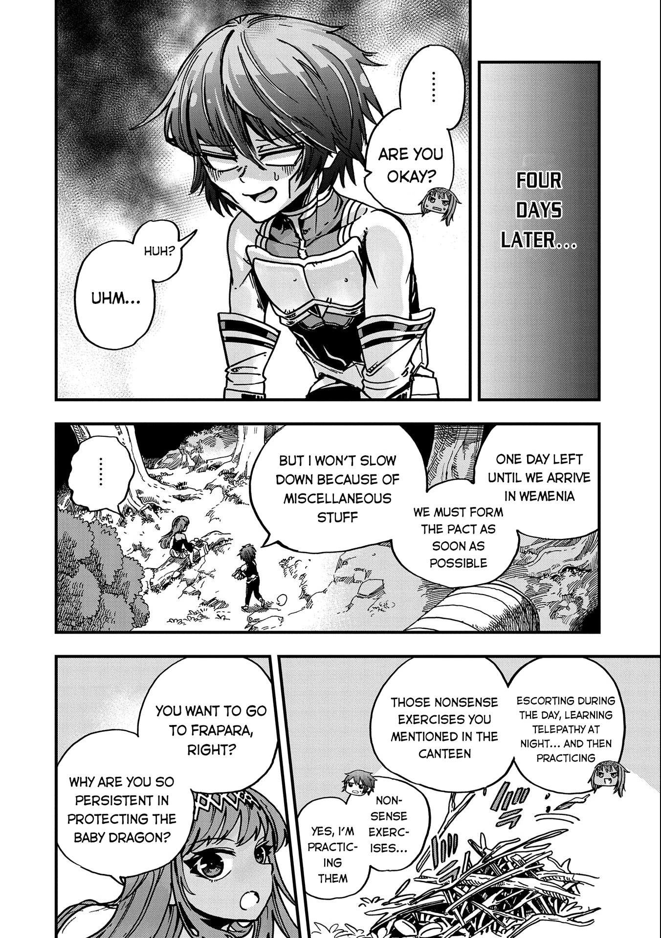 Sekai Saikyou no Doryokuka: Sainou ga (Doryoku) Datta no de Kouritsu Yoku Kikakugai no Doryoku o Shitemiru Chapter 4 page 13 - Chapter 4