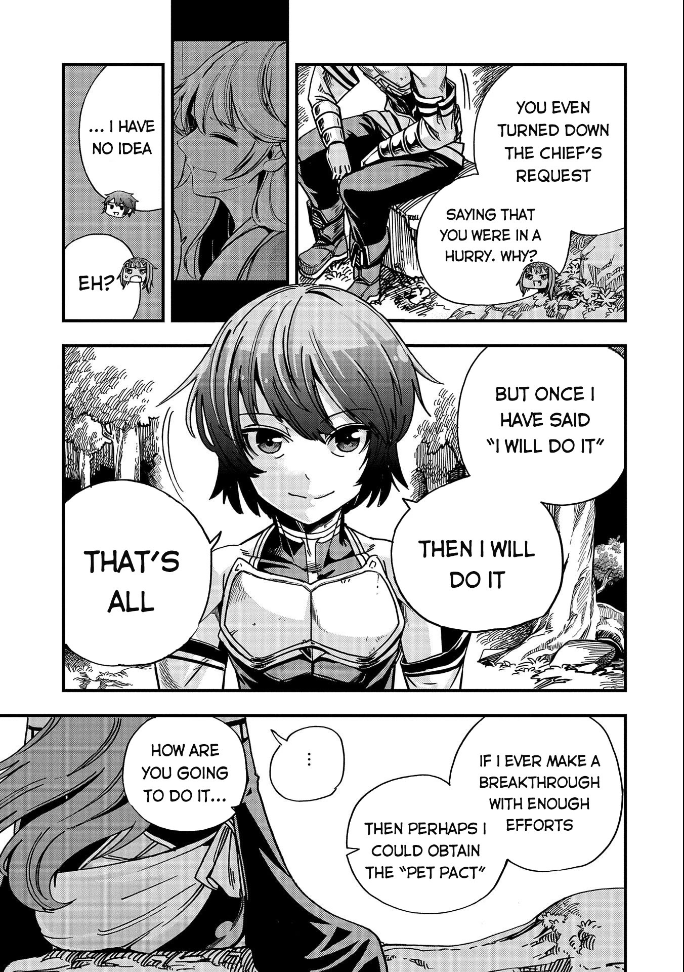 Sekai Saikyou no Doryokuka: Sainou ga (Doryoku) Datta no de Kouritsu Yoku Kikakugai no Doryoku o Shitemiru Chapter 4 page 14 - Chapter 4