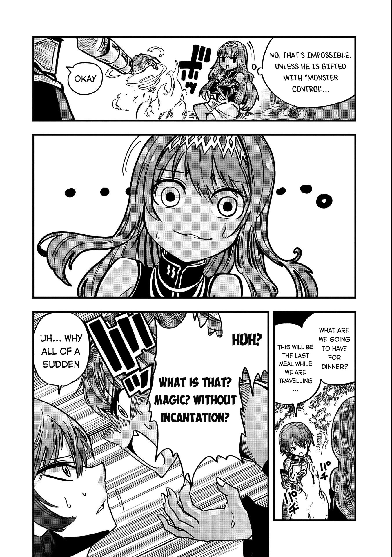 Sekai Saikyou no Doryokuka: Sainou ga (Doryoku) Datta no de Kouritsu Yoku Kikakugai no Doryoku o Shitemiru Chapter 4 page 15 - Chapter 4