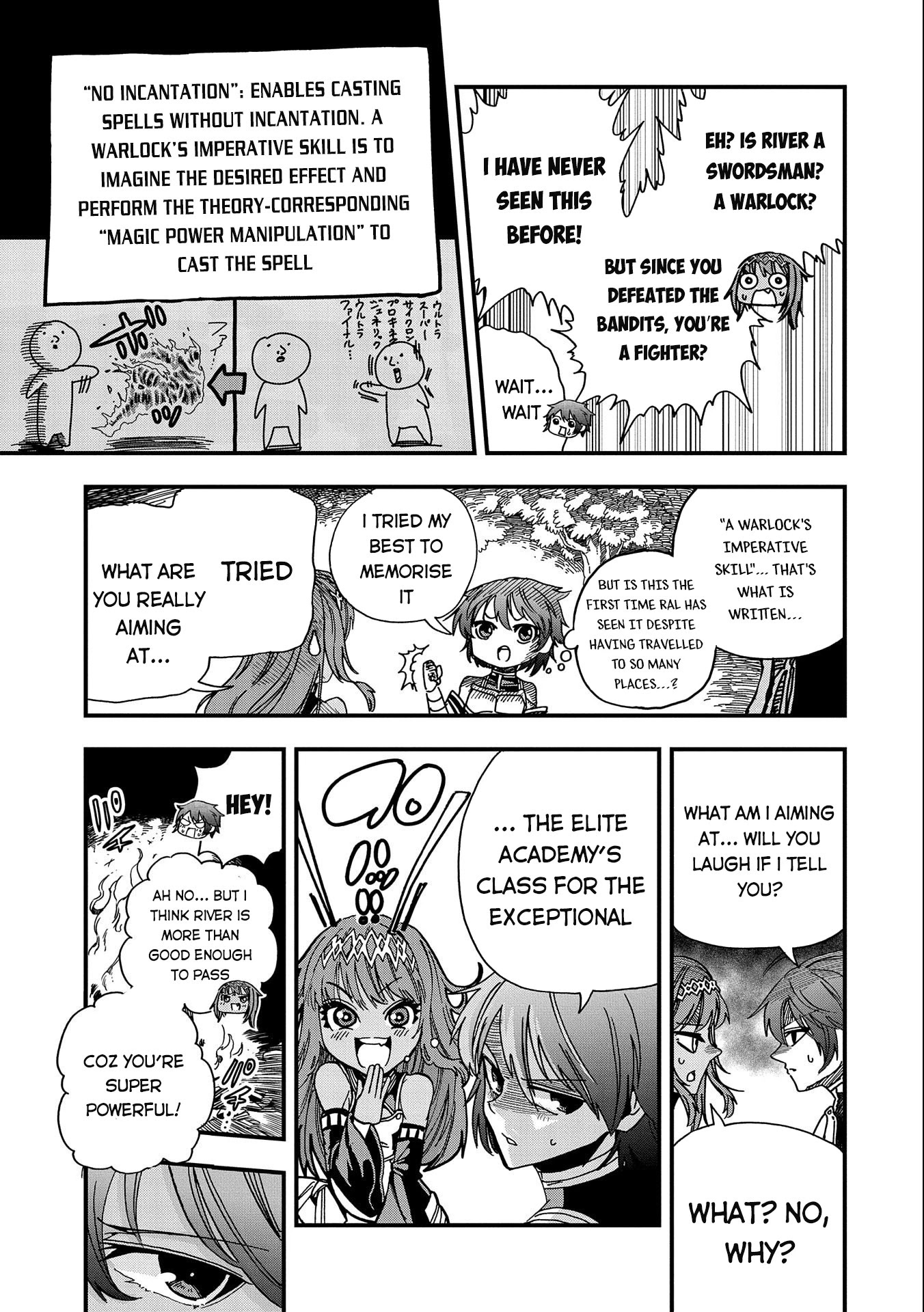 Sekai Saikyou no Doryokuka: Sainou ga (Doryoku) Datta no de Kouritsu Yoku Kikakugai no Doryoku o Shitemiru Chapter 4 page 16 - Chapter 4
