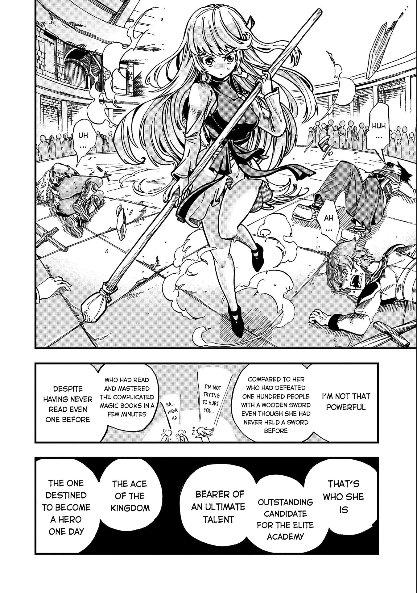 Sekai Saikyou no Doryokuka: Sainou ga (Doryoku) Datta no de Kouritsu Yoku Kikakugai no Doryoku o Shitemiru Chapter 4 page 17 - Chapter 4