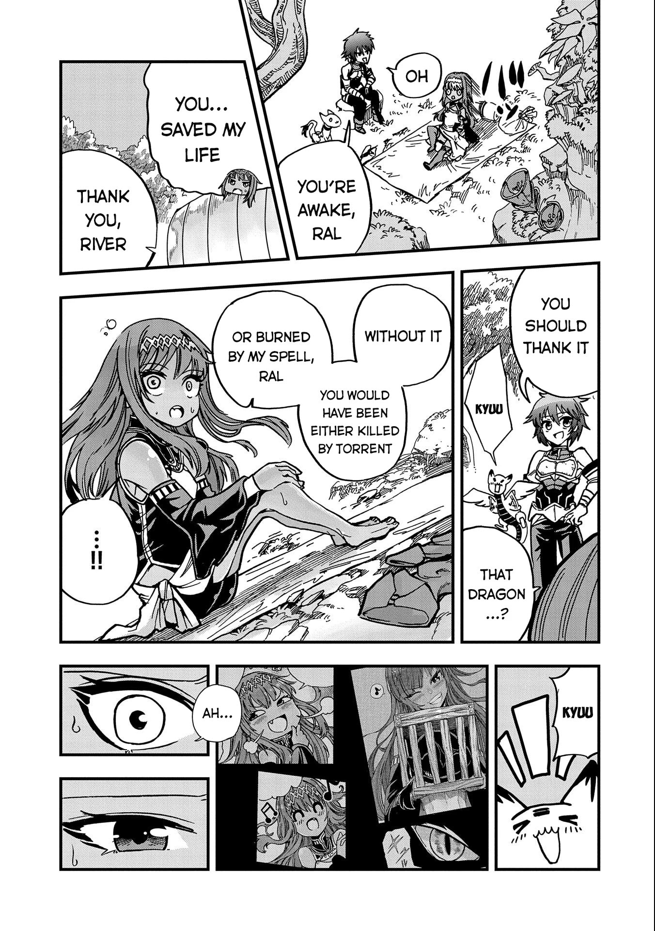 Sekai Saikyou no Doryokuka: Sainou ga (Doryoku) Datta no de Kouritsu Yoku Kikakugai no Doryoku o Shitemiru Chapter 4 page 28 - Chapter 4