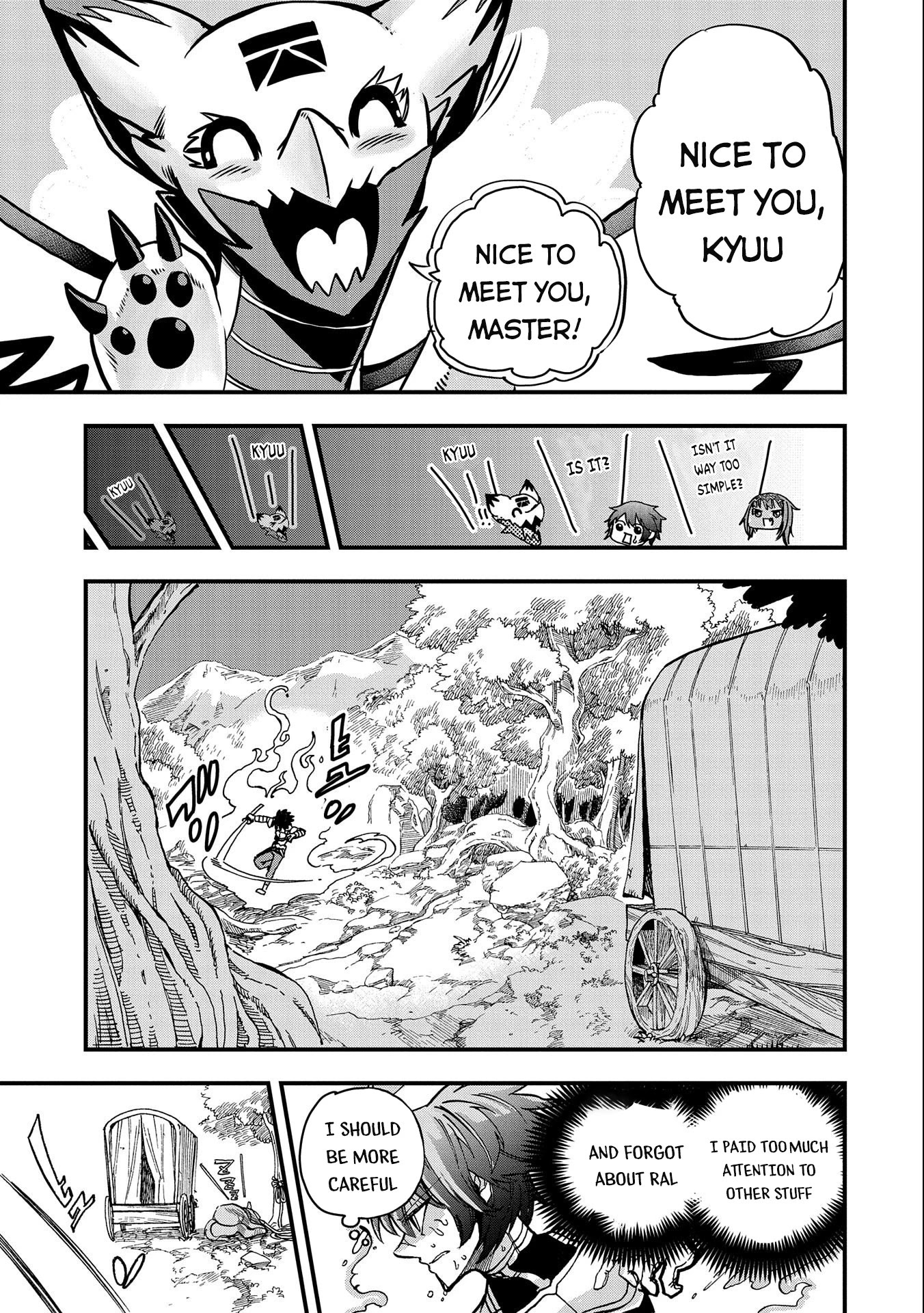 Sekai Saikyou no Doryokuka: Sainou ga (Doryoku) Datta no de Kouritsu Yoku Kikakugai no Doryoku o Shitemiru Chapter 4 page 30 - Chapter 4