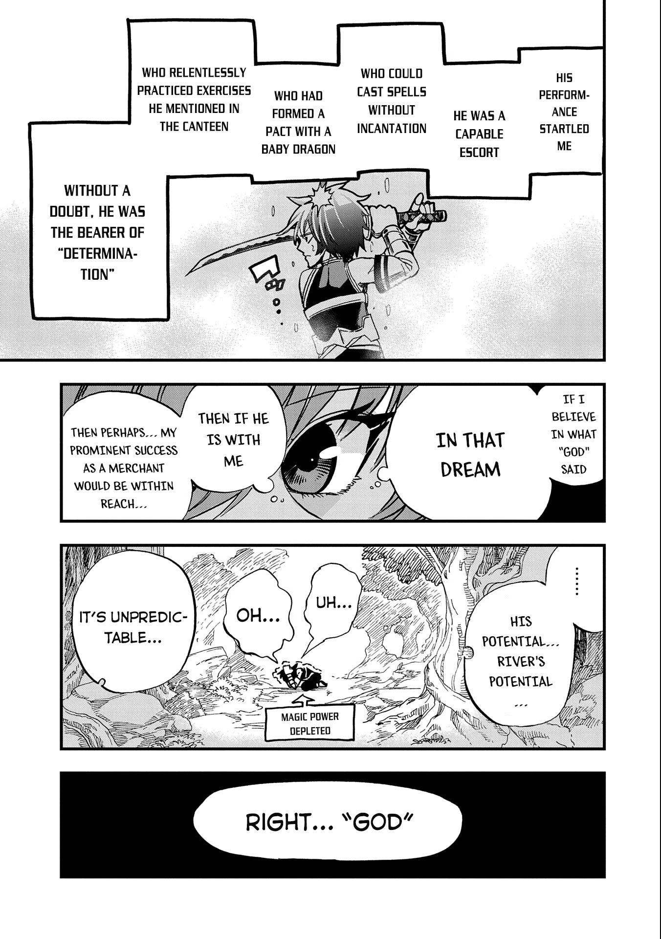 Sekai Saikyou no Doryokuka: Sainou ga (Doryoku) Datta no de Kouritsu Yoku Kikakugai no Doryoku o Shitemiru Chapter 4 page 32 - Chapter 4