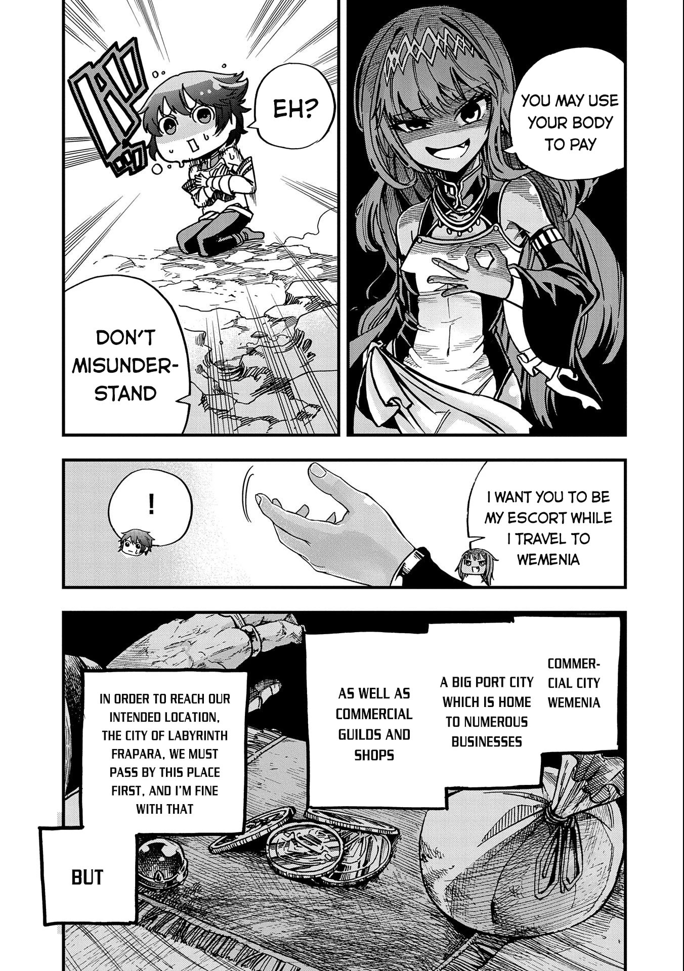 Sekai Saikyou no Doryokuka: Sainou ga (Doryoku) Datta no de Kouritsu Yoku Kikakugai no Doryoku o Shitemiru Chapter 4 page 6 - Chapter 4