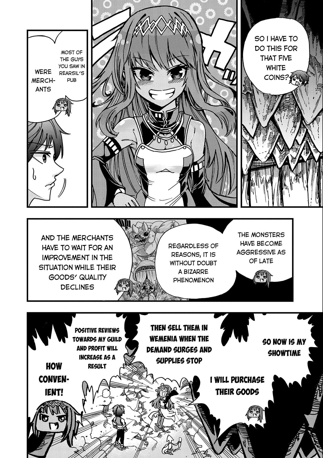Sekai Saikyou no Doryokuka: Sainou ga (Doryoku) Datta no de Kouritsu Yoku Kikakugai no Doryoku o Shitemiru Chapter 4 page 7 - Chapter 4