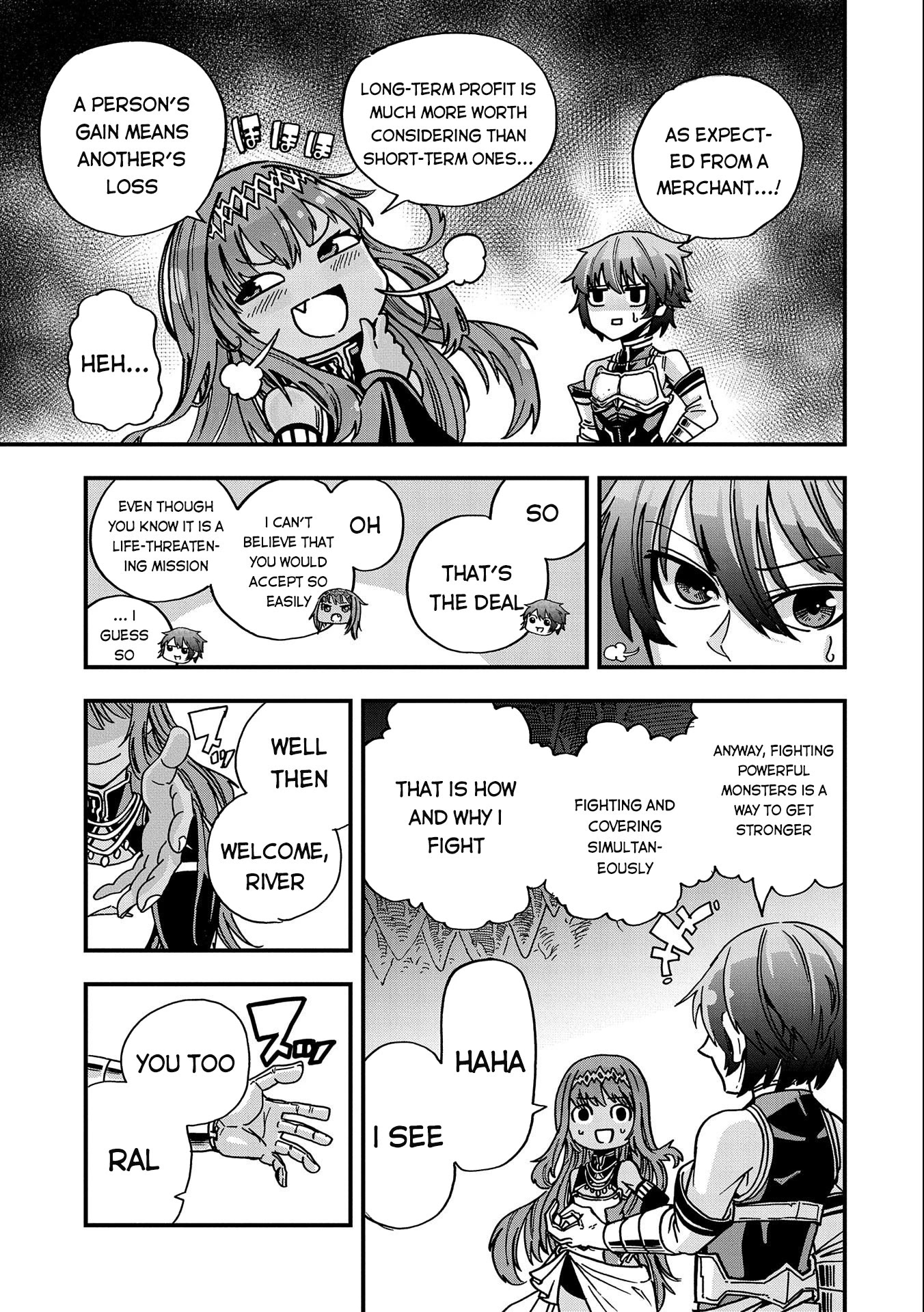 Sekai Saikyou no Doryokuka: Sainou ga (Doryoku) Datta no de Kouritsu Yoku Kikakugai no Doryoku o Shitemiru Chapter 4 page 8 - Chapter 4