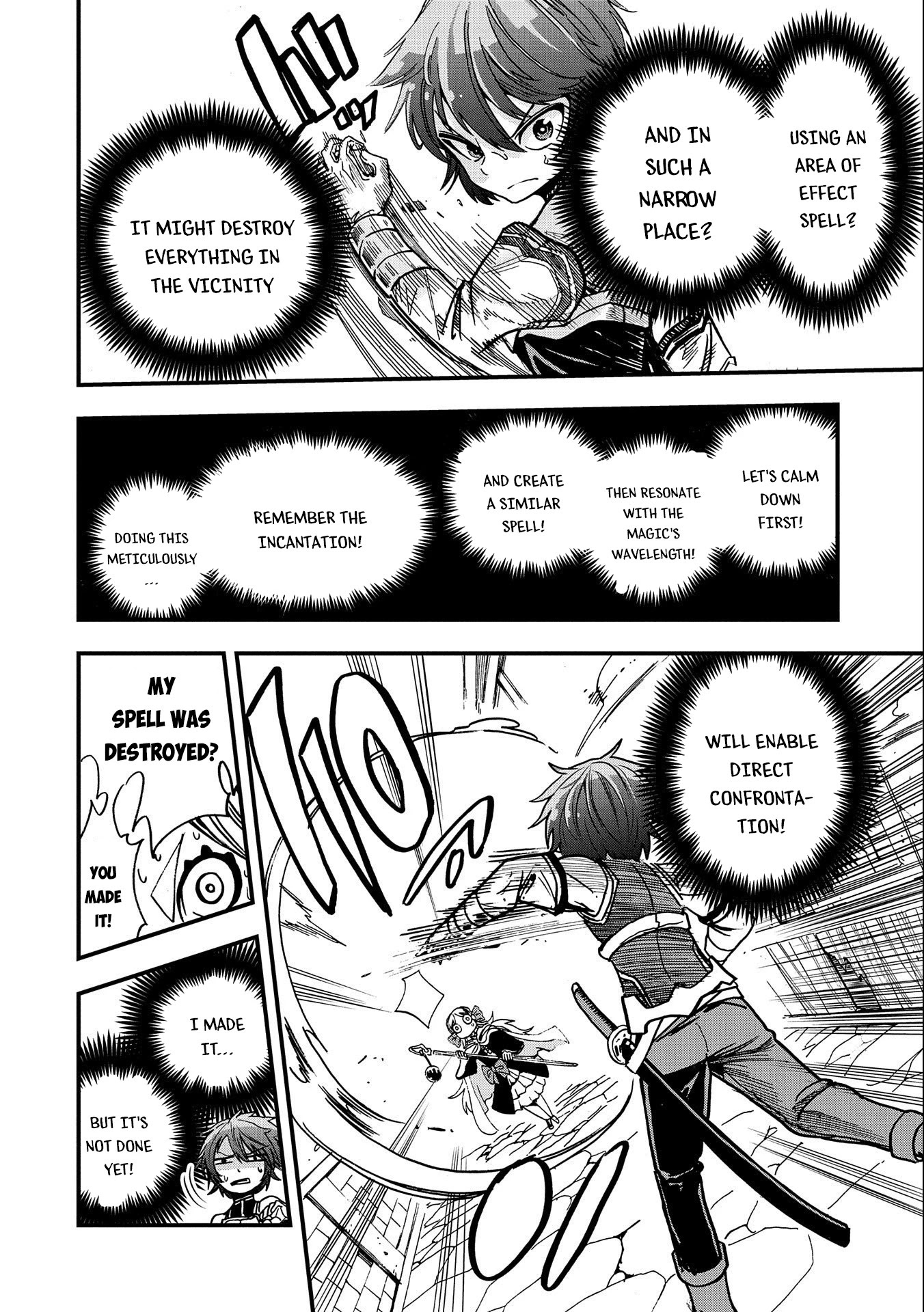Sekai Saikyou no Doryokuka: Sainou ga (Doryoku) Datta no de Kouritsu Yoku Kikakugai no Doryoku o Shitemiru Chapter 5 page 13 - Chapter 5