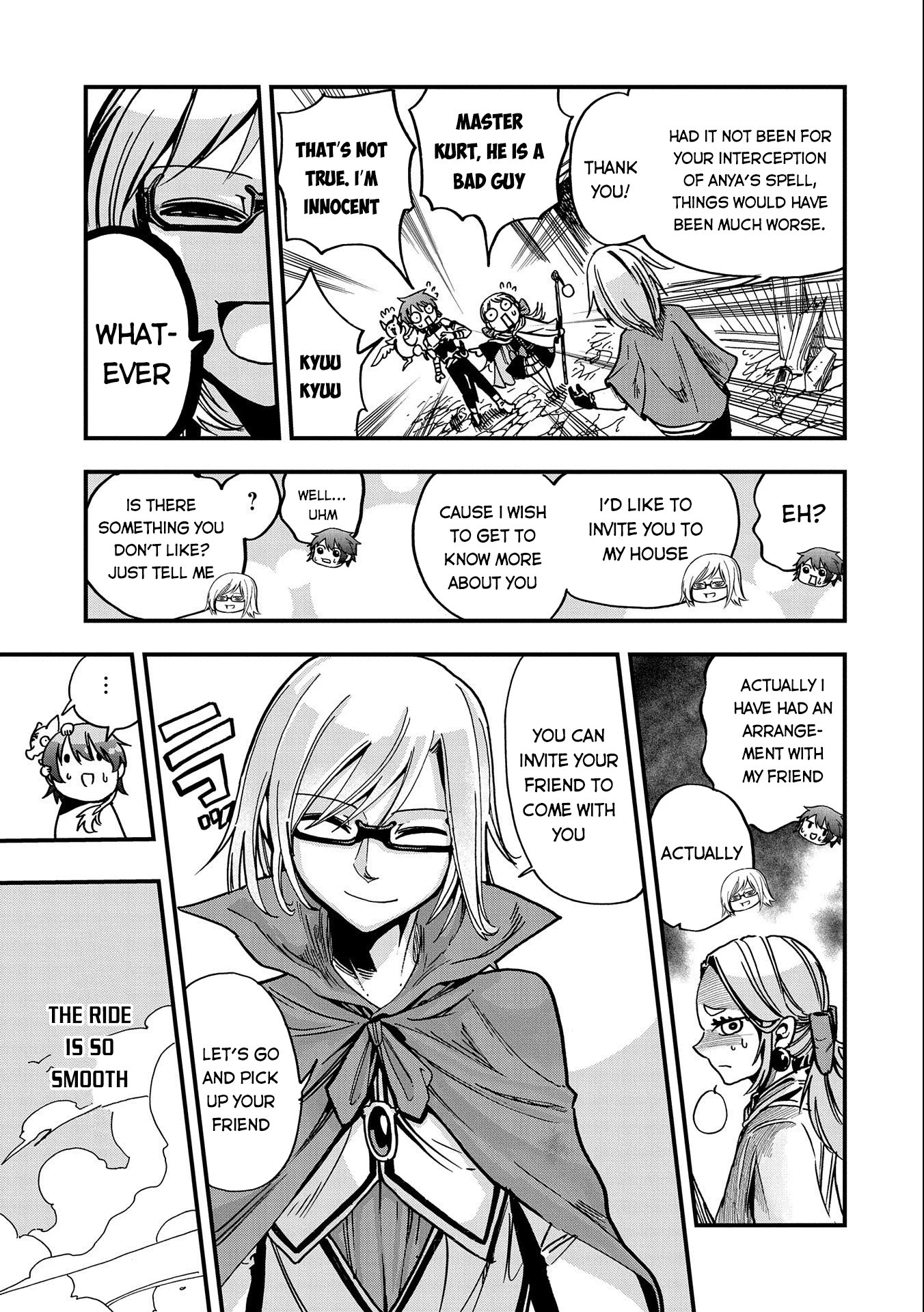 Sekai Saikyou no Doryokuka: Sainou ga (Doryoku) Datta no de Kouritsu Yoku Kikakugai no Doryoku o Shitemiru Chapter 5 page 16 - Chapter 5