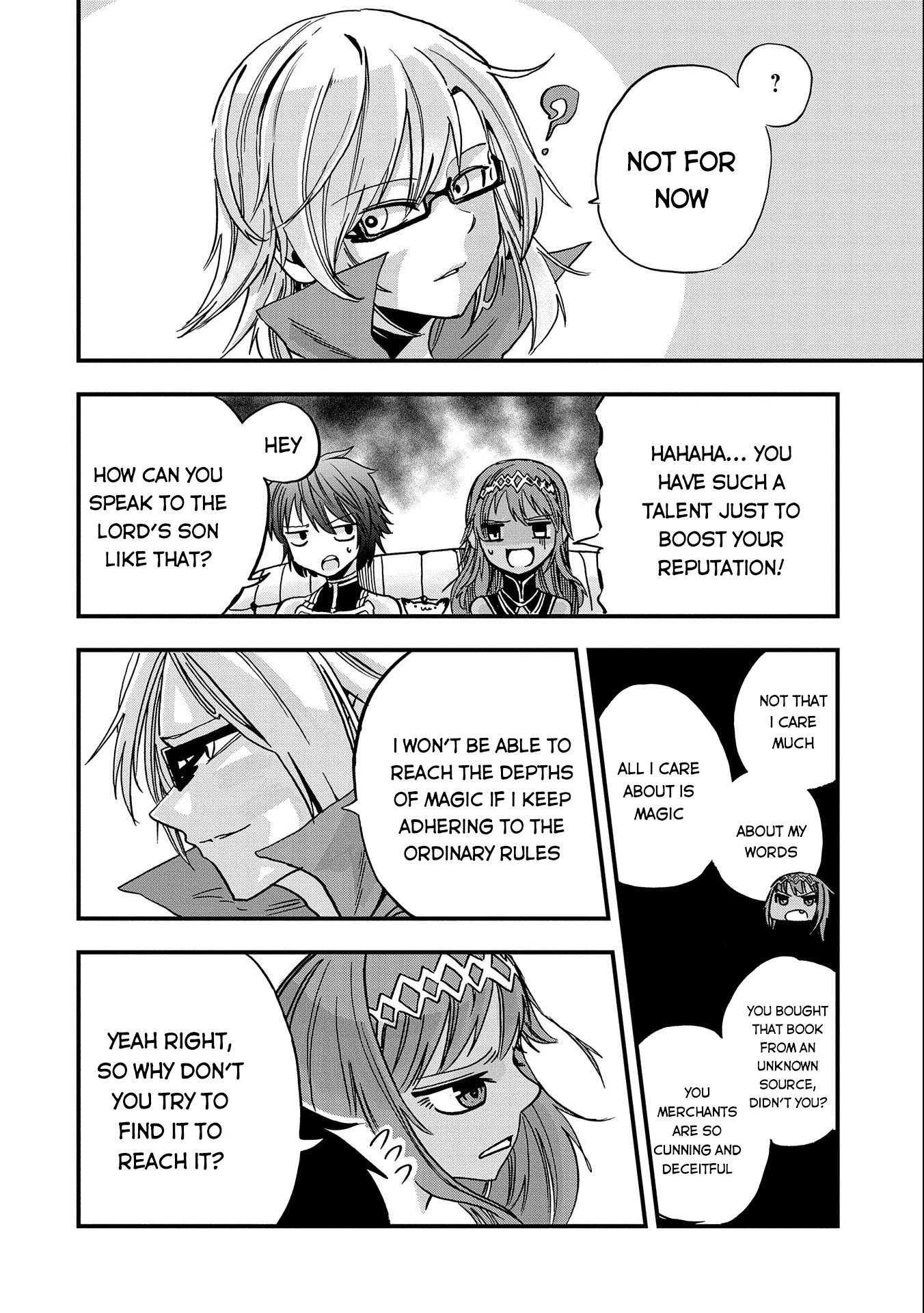 Sekai Saikyou no Doryokuka: Sainou ga (Doryoku) Datta no de Kouritsu Yoku Kikakugai no Doryoku o Shitemiru Chapter 5 page 19 - Chapter 5