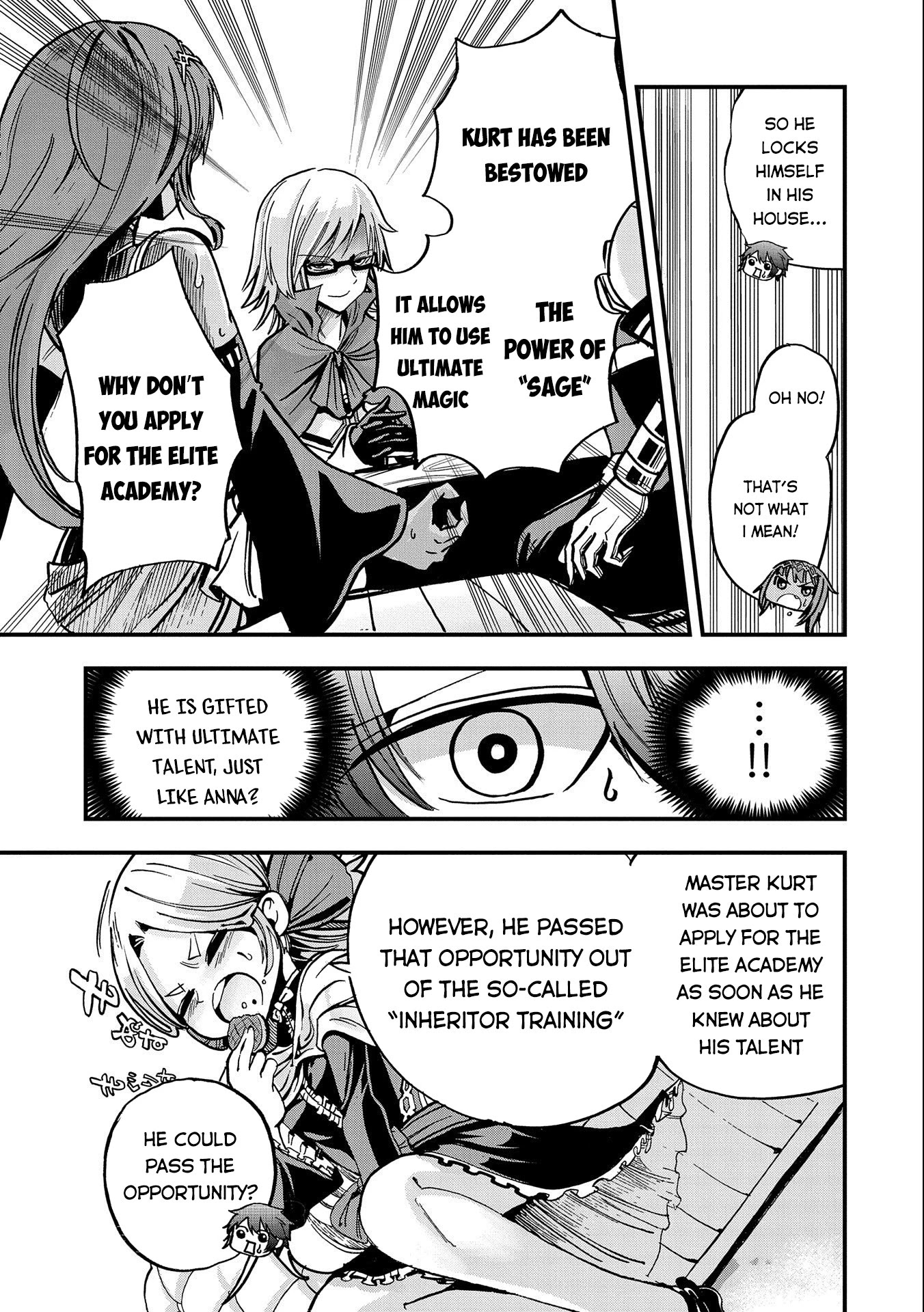 Sekai Saikyou no Doryokuka: Sainou ga (Doryoku) Datta no de Kouritsu Yoku Kikakugai no Doryoku o Shitemiru Chapter 5 page 20 - Chapter 5