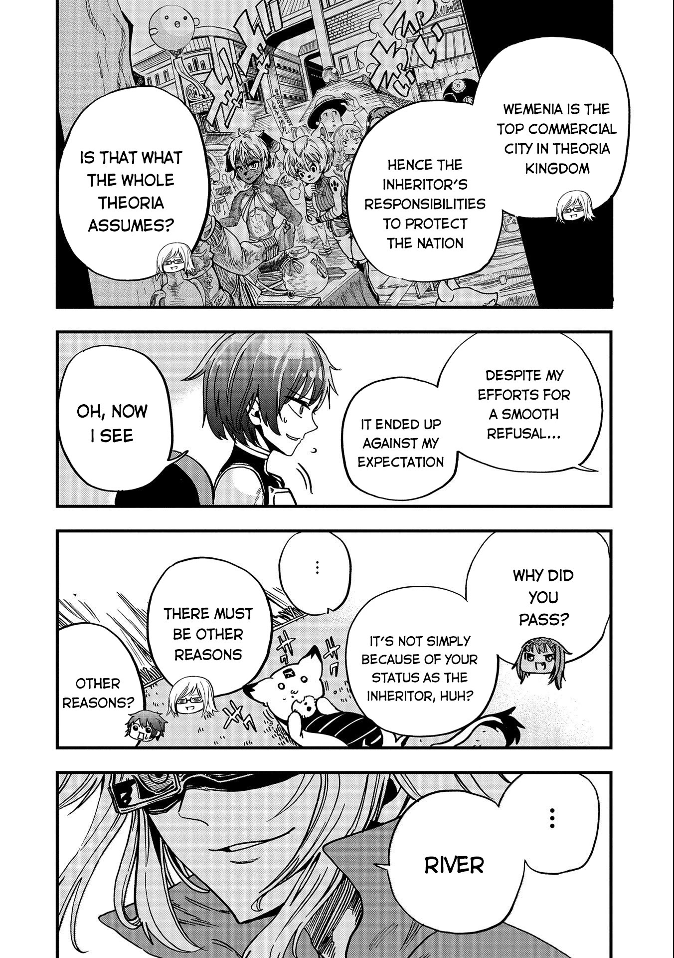 Sekai Saikyou no Doryokuka: Sainou ga (Doryoku) Datta no de Kouritsu Yoku Kikakugai no Doryoku o Shitemiru Chapter 5 page 21 - Chapter 5