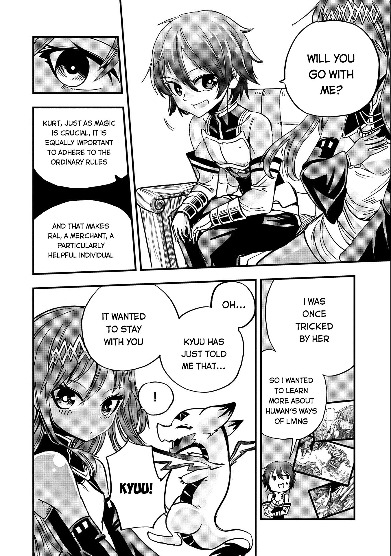Sekai Saikyou no Doryokuka: Sainou ga (Doryoku) Datta no de Kouritsu Yoku Kikakugai no Doryoku o Shitemiru Chapter 5 page 27 - Chapter 5