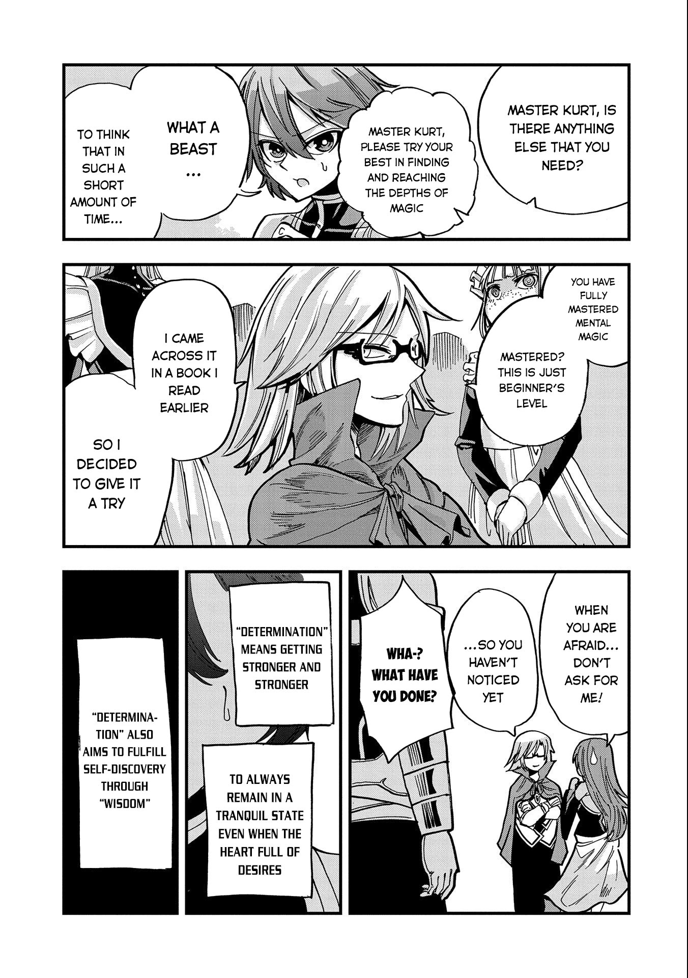 Sekai Saikyou no Doryokuka: Sainou ga (Doryoku) Datta no de Kouritsu Yoku Kikakugai no Doryoku o Shitemiru Chapter 5 page 34 - Chapter 5