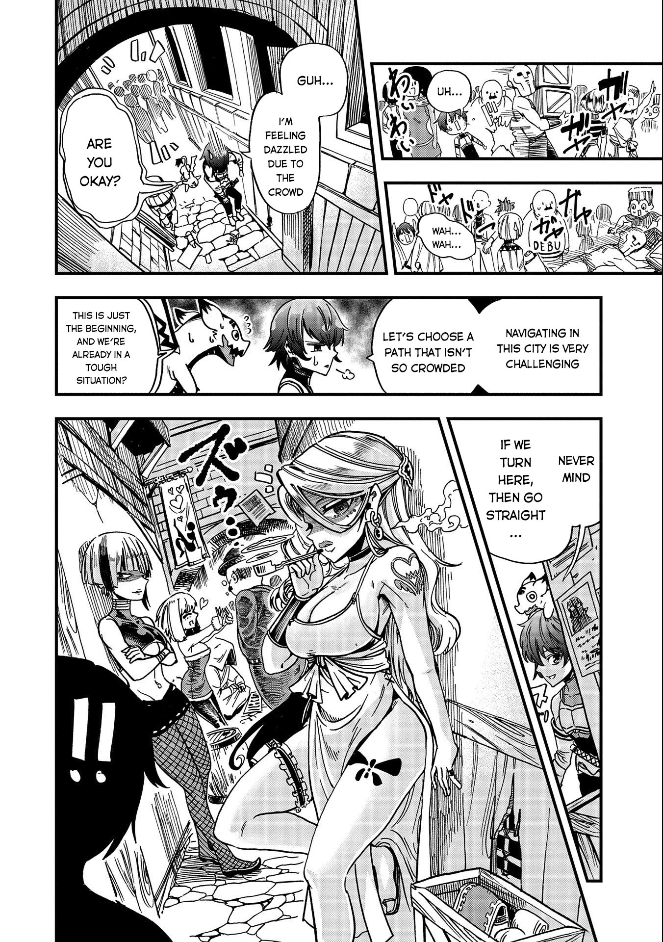 Sekai Saikyou no Doryokuka: Sainou ga (Doryoku) Datta no de Kouritsu Yoku Kikakugai no Doryoku o Shitemiru Chapter 5 page 5 - Chapter 5