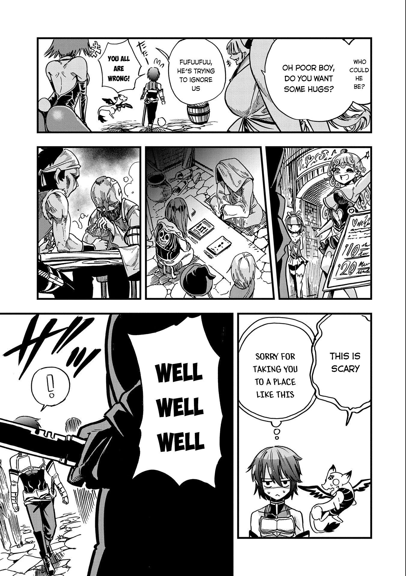 Sekai Saikyou no Doryokuka: Sainou ga (Doryoku) Datta no de Kouritsu Yoku Kikakugai no Doryoku o Shitemiru Chapter 5 page 6 - Chapter 5