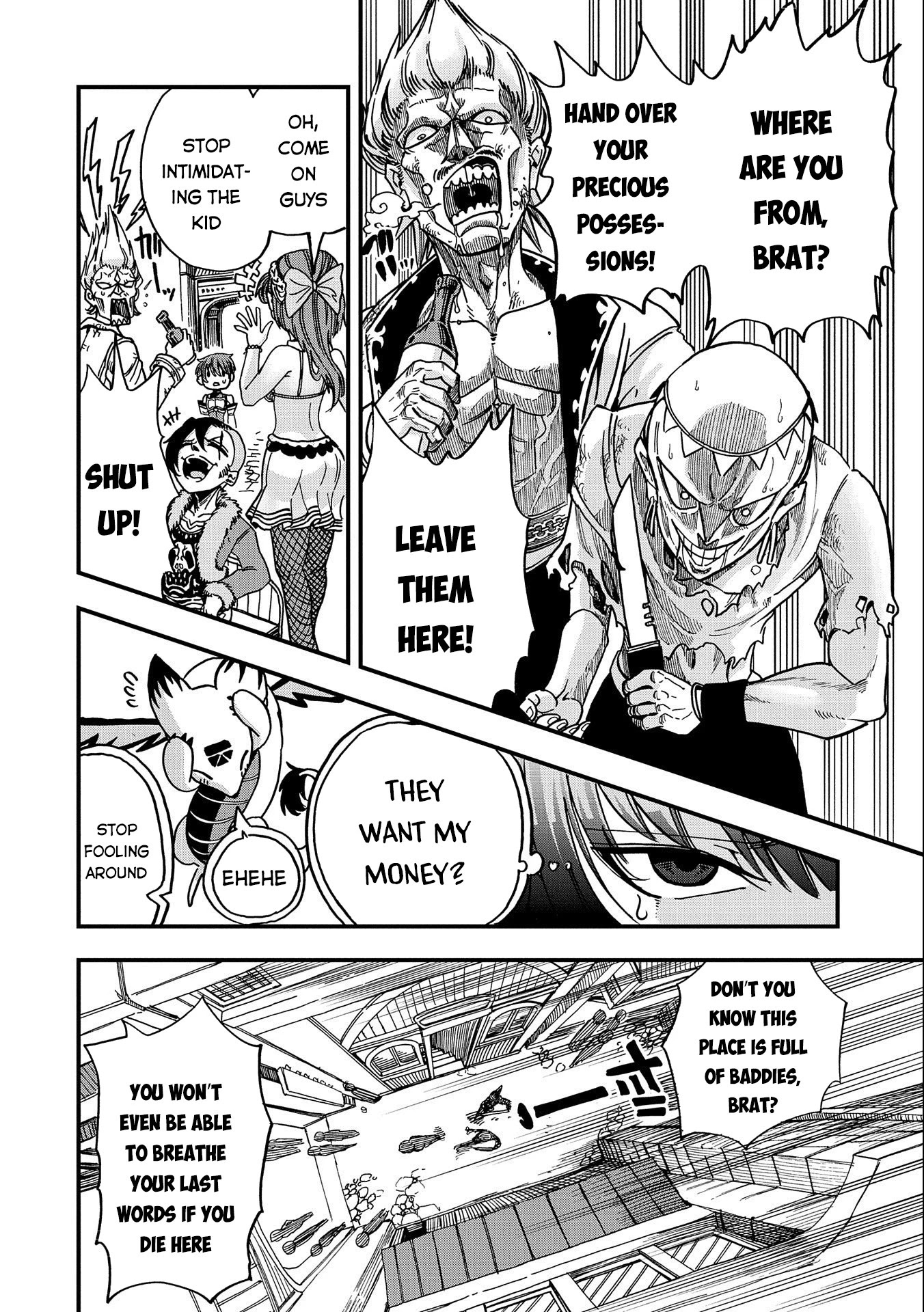 Sekai Saikyou no Doryokuka: Sainou ga (Doryoku) Datta no de Kouritsu Yoku Kikakugai no Doryoku o Shitemiru Chapter 5 page 7 - Chapter 5