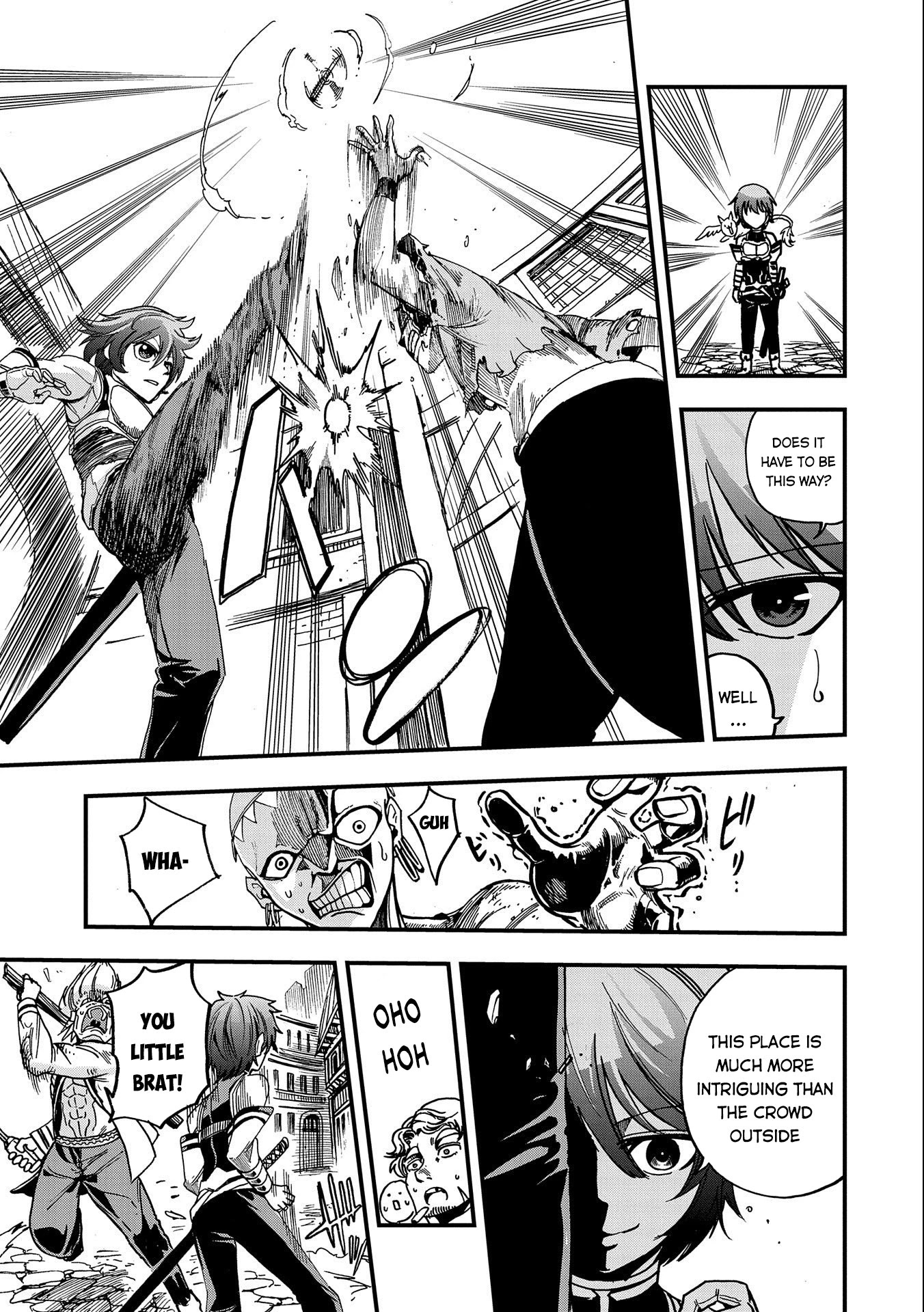 Sekai Saikyou no Doryokuka: Sainou ga (Doryoku) Datta no de Kouritsu Yoku Kikakugai no Doryoku o Shitemiru Chapter 5 page 8 - Chapter 5