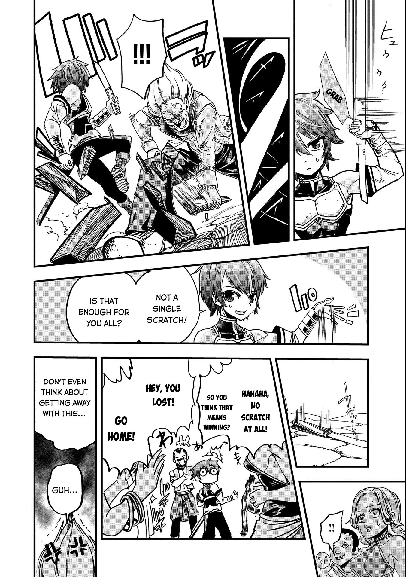 Sekai Saikyou no Doryokuka: Sainou ga (Doryoku) Datta no de Kouritsu Yoku Kikakugai no Doryoku o Shitemiru Chapter 5 page 9 - Chapter 5