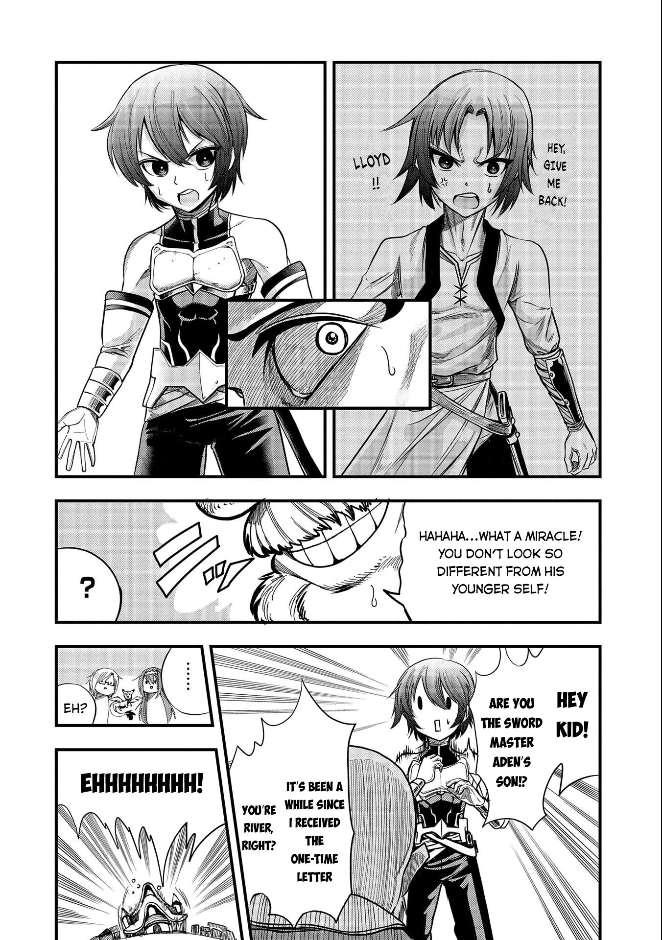 Sekai Saikyou no Doryokuka: Sainou ga (Doryoku) Datta no de Kouritsu Yoku Kikakugai no Doryoku o Shitemiru Chapter 6 page 13 - Chapter 6