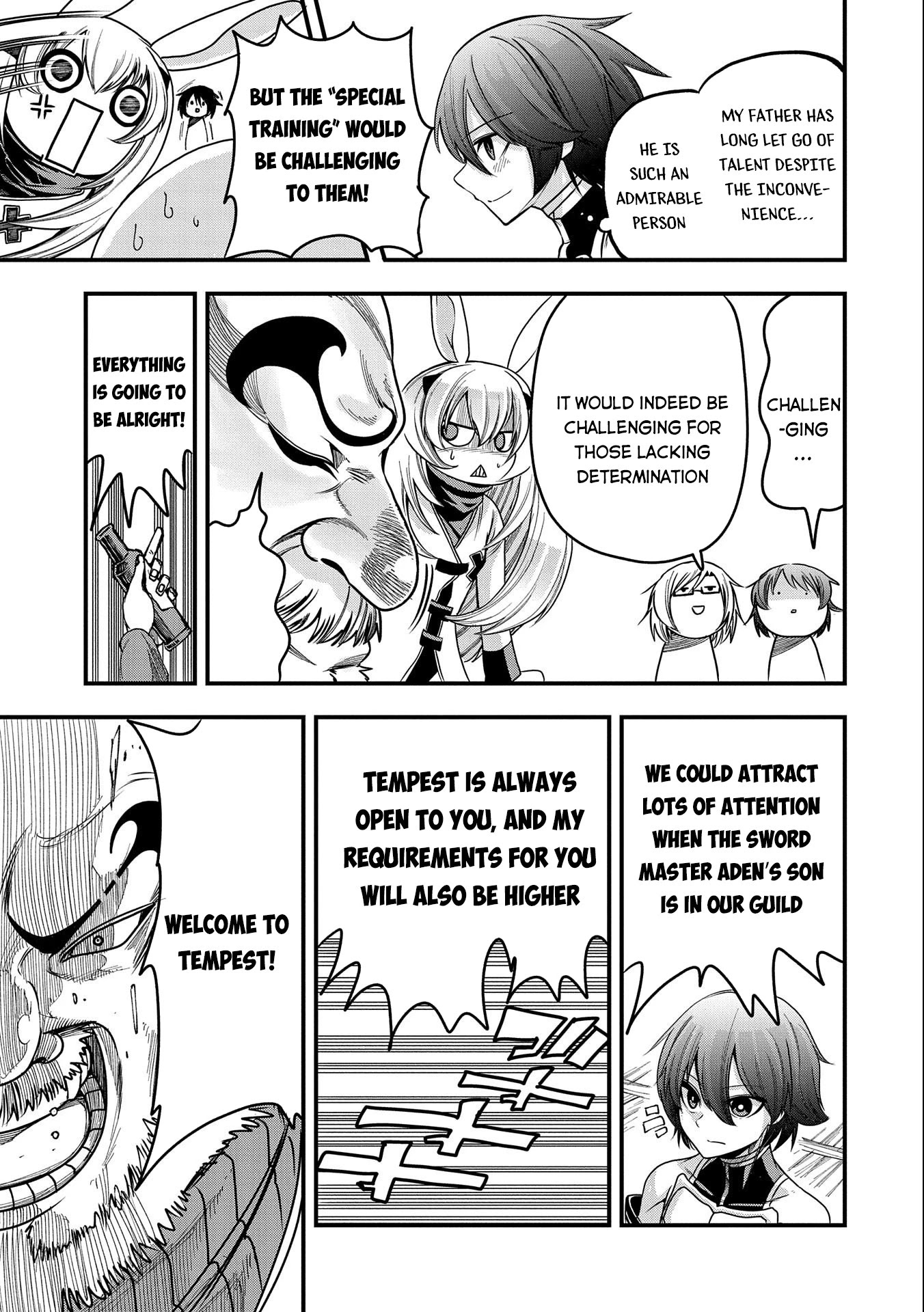 Sekai Saikyou no Doryokuka: Sainou ga (Doryoku) Datta no de Kouritsu Yoku Kikakugai no Doryoku o Shitemiru Chapter 6 page 16 - Chapter 6