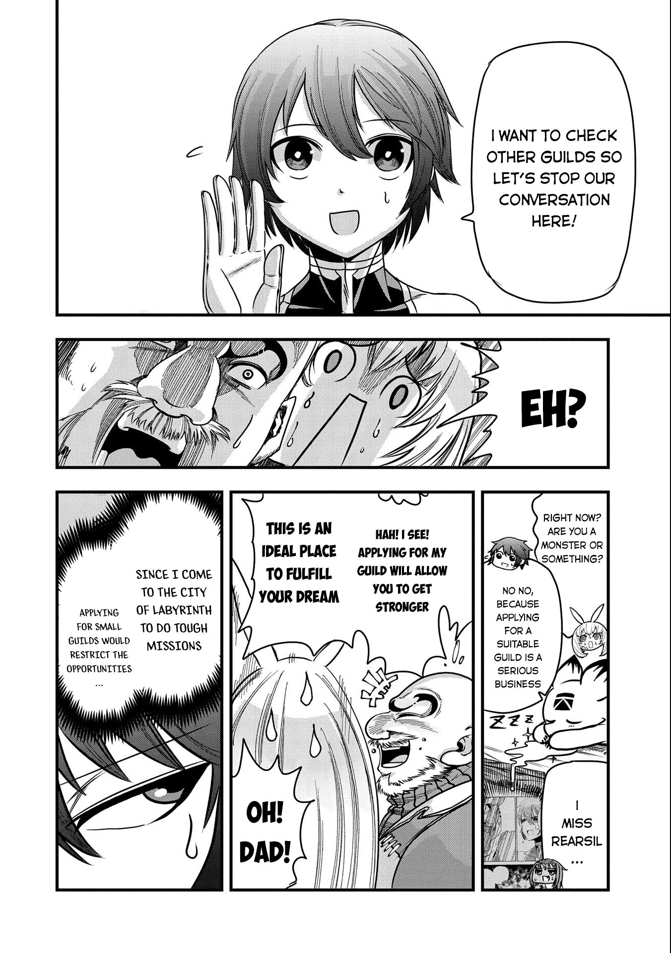 Sekai Saikyou no Doryokuka: Sainou ga (Doryoku) Datta no de Kouritsu Yoku Kikakugai no Doryoku o Shitemiru Chapter 6 page 17 - Chapter 6