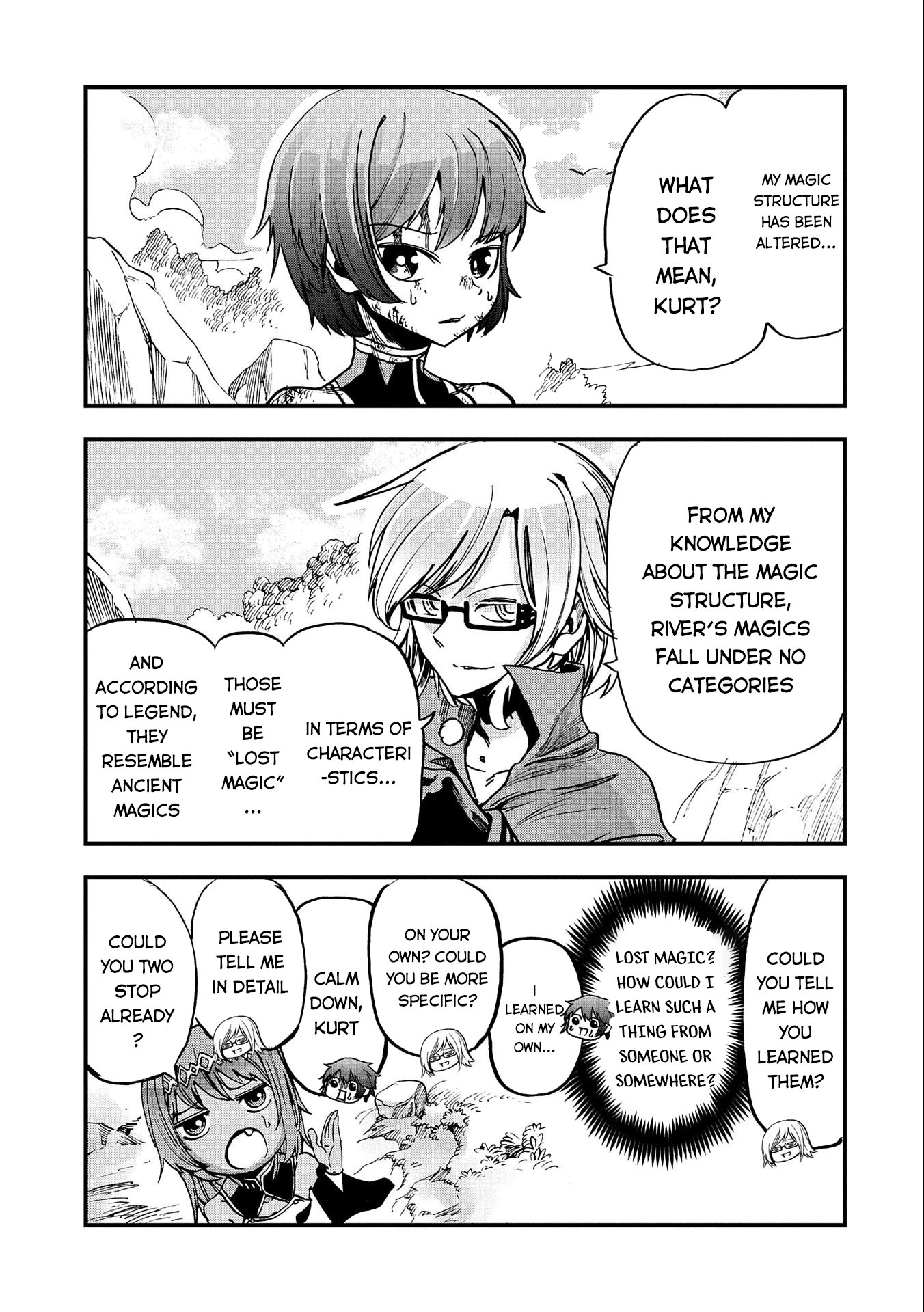 Sekai Saikyou no Doryokuka: Sainou ga (Doryoku) Datta no de Kouritsu Yoku Kikakugai no Doryoku o Shitemiru Chapter 6 page 2 - Chapter 6