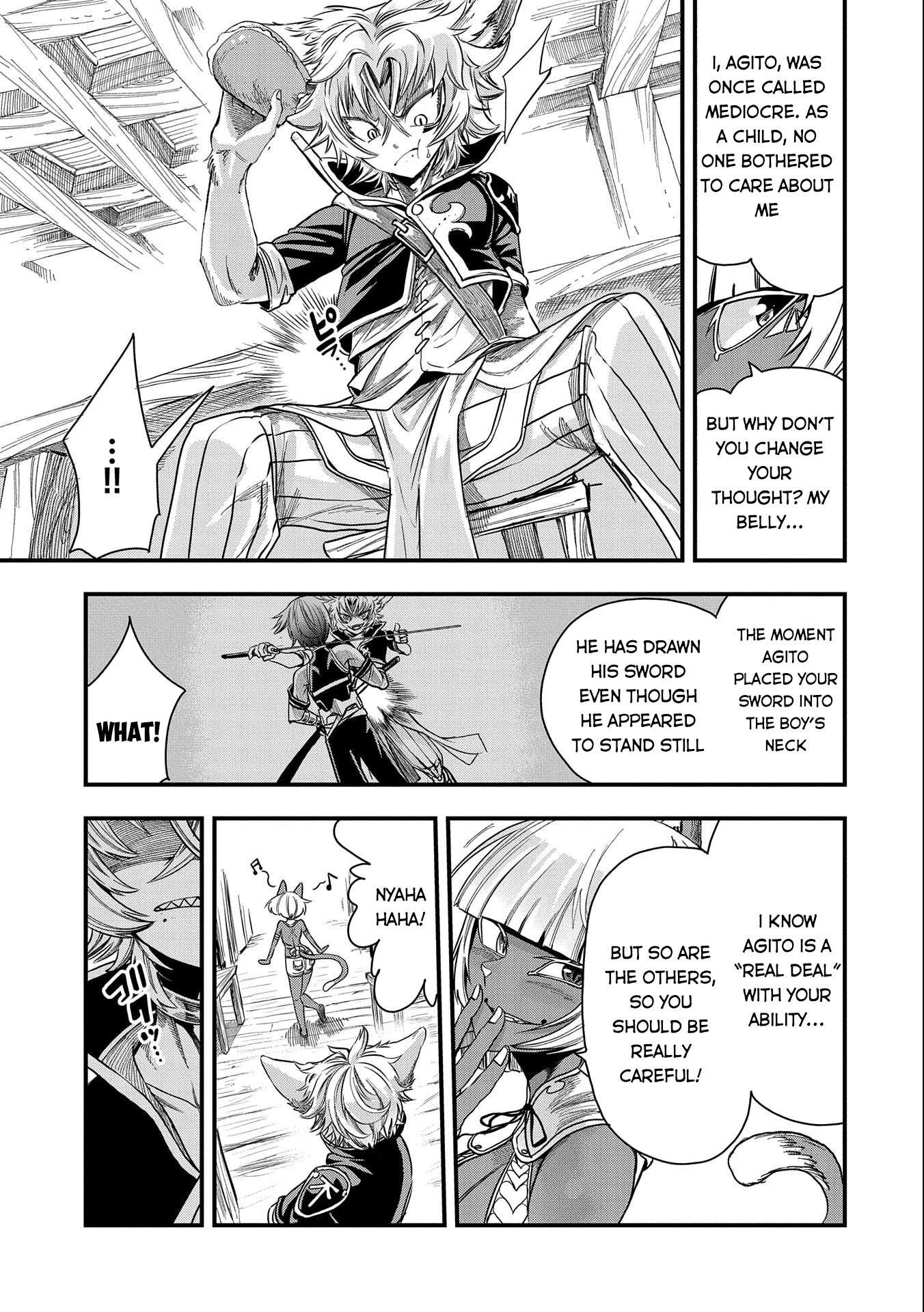 Sekai Saikyou no Doryokuka: Sainou ga (Doryoku) Datta no de Kouritsu Yoku Kikakugai no Doryoku o Shitemiru Chapter 6 page 28 - Chapter 6