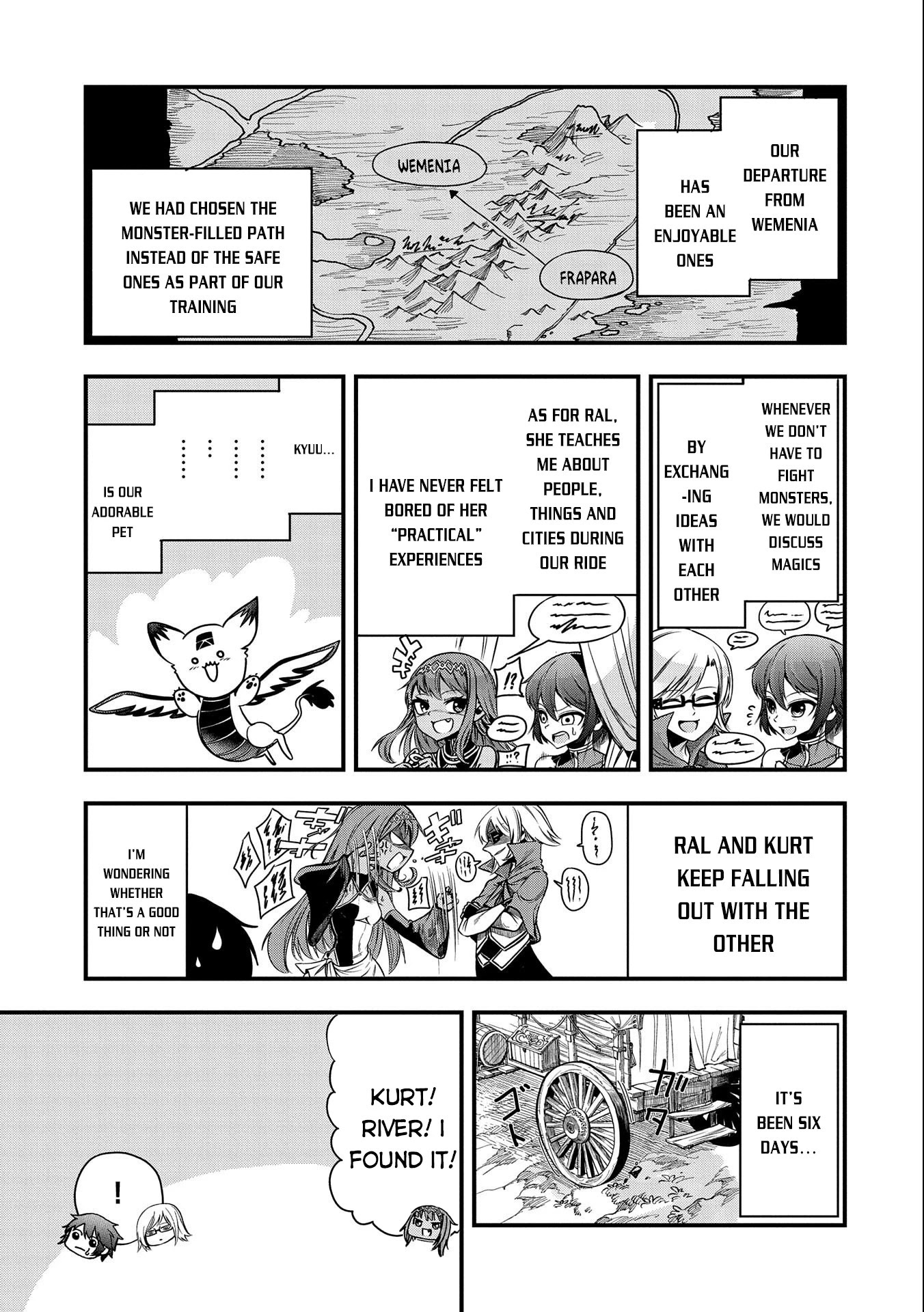 Sekai Saikyou no Doryokuka: Sainou ga (Doryoku) Datta no de Kouritsu Yoku Kikakugai no Doryoku o Shitemiru Chapter 6 page 4 - Chapter 6