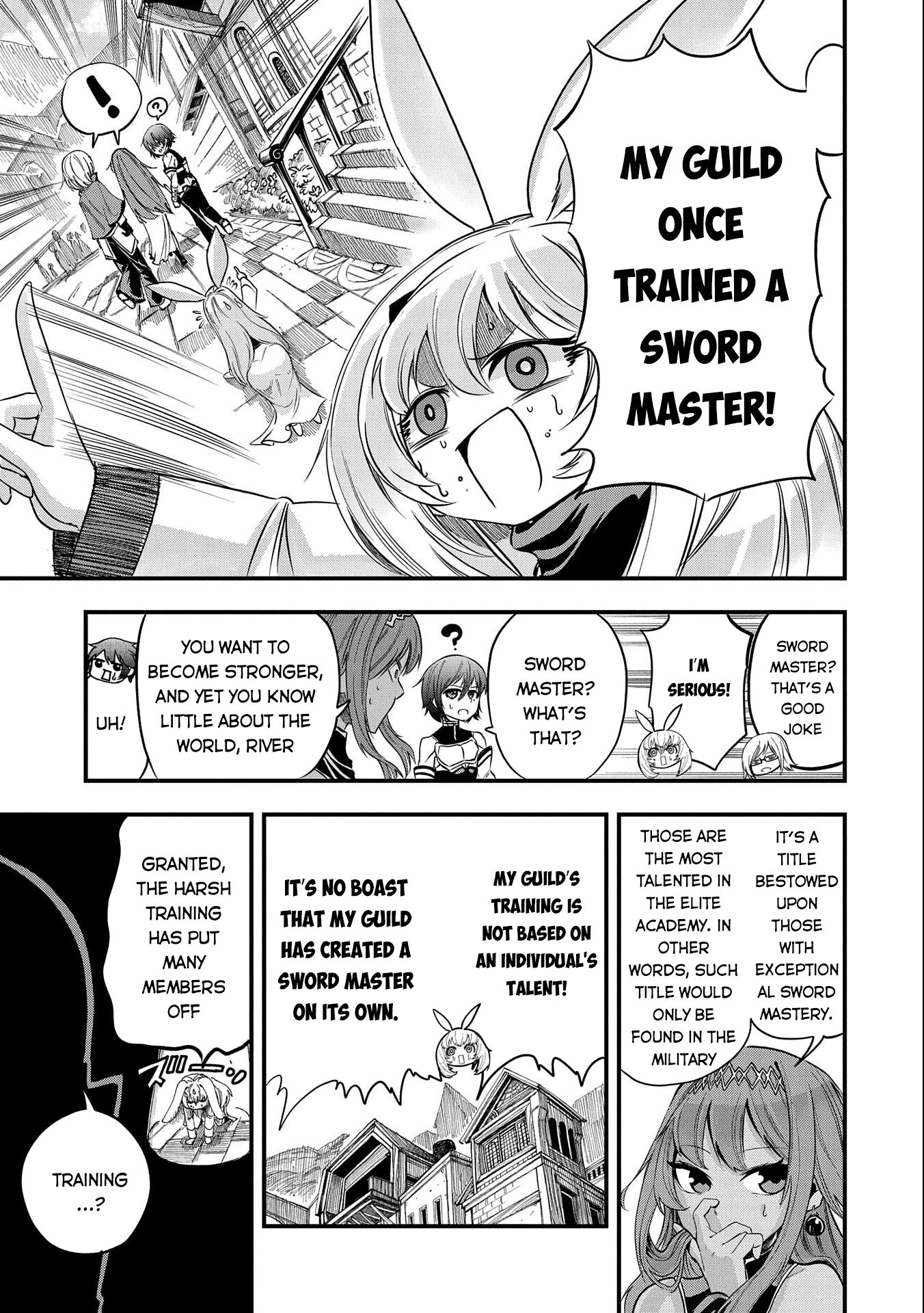 Sekai Saikyou no Doryokuka: Sainou ga (Doryoku) Datta no de Kouritsu Yoku Kikakugai no Doryoku o Shitemiru Chapter 6 page 8 - Chapter 6