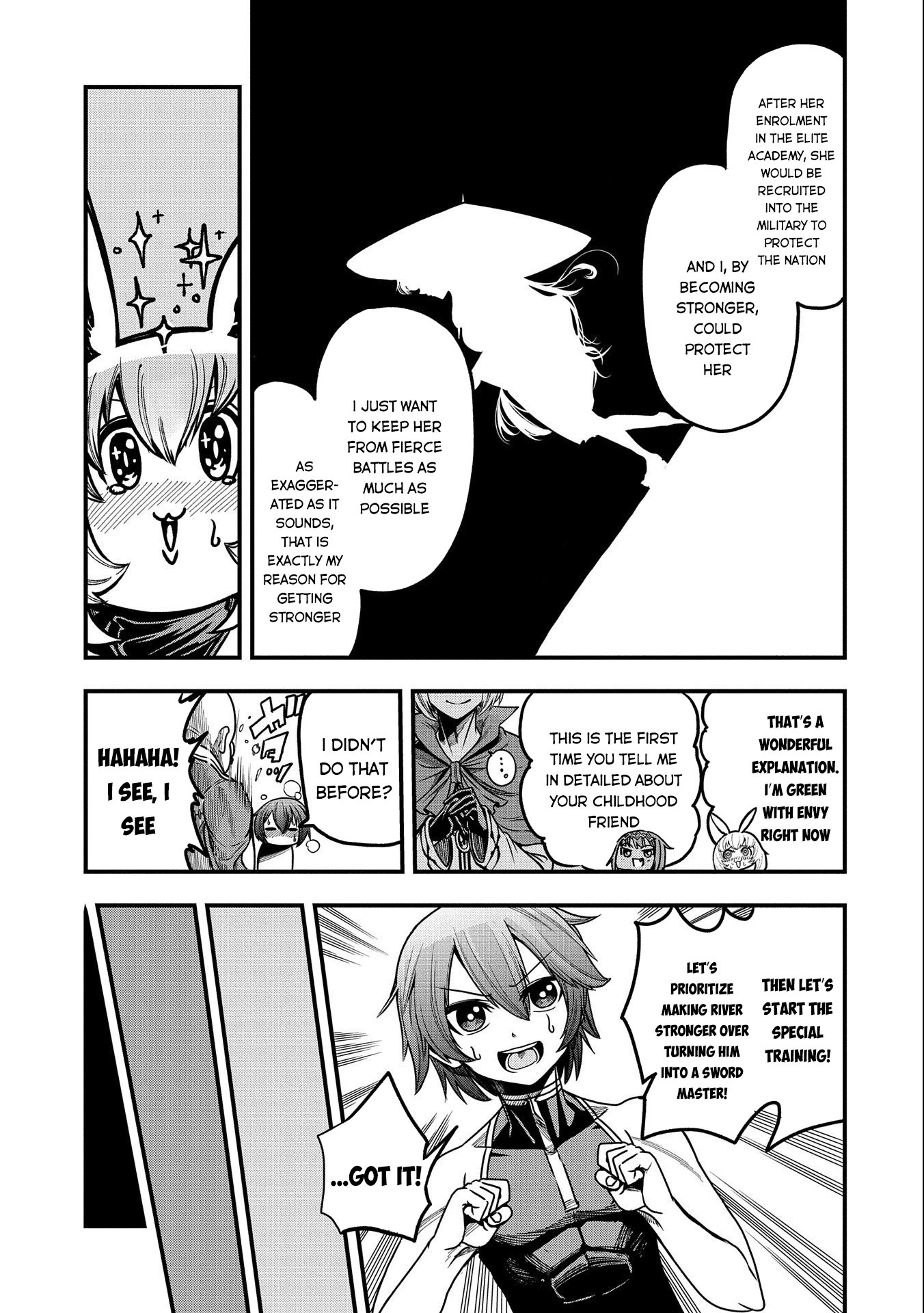 Sekai Saikyou no Doryokuka: Sainou ga (Doryoku) Datta no de Kouritsu Yoku Kikakugai no Doryoku o Shitemiru Chapter 7 page 10 - Chapter 7