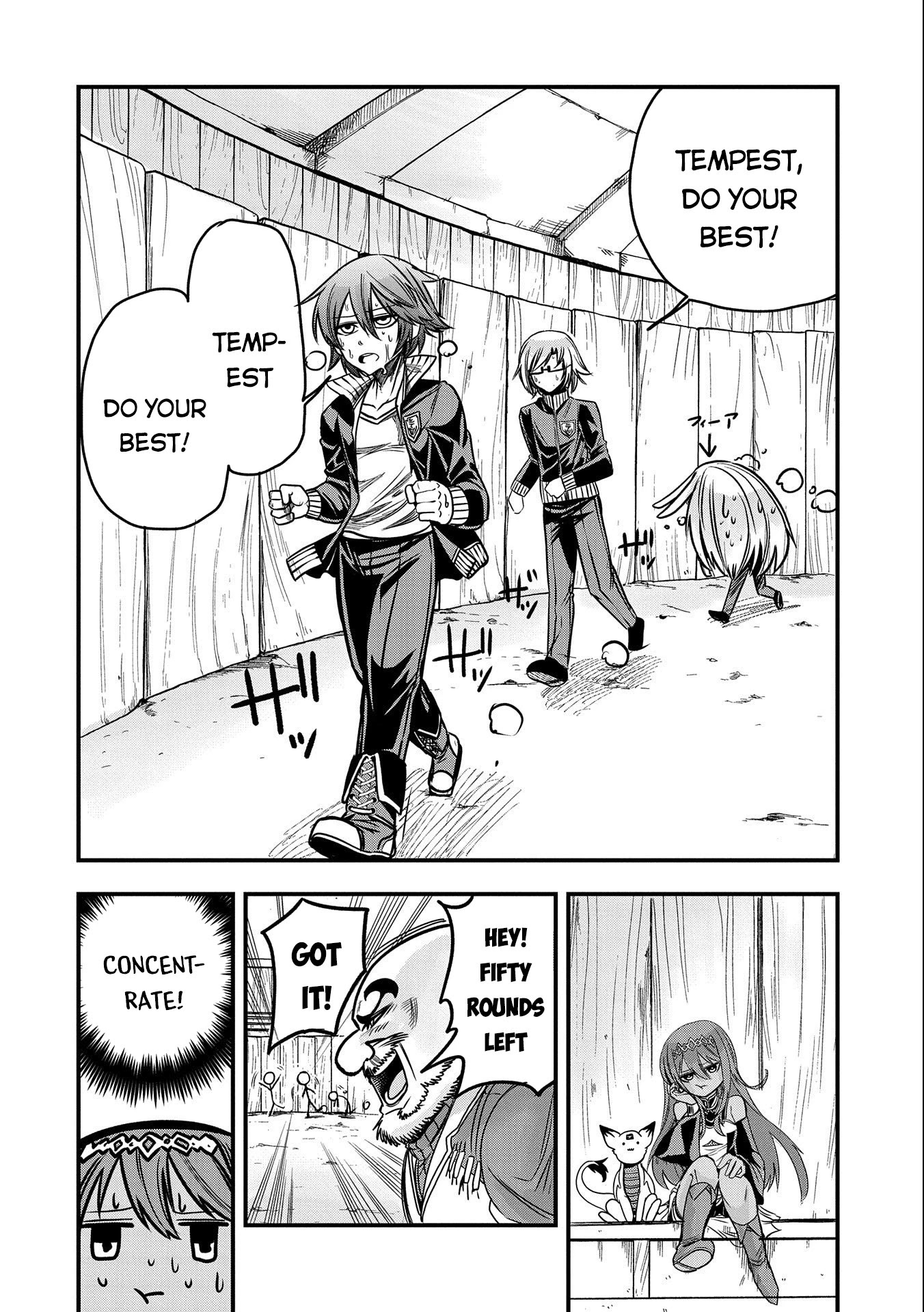 Sekai Saikyou no Doryokuka: Sainou ga (Doryoku) Datta no de Kouritsu Yoku Kikakugai no Doryoku o Shitemiru Chapter 7 page 15 - Chapter 7