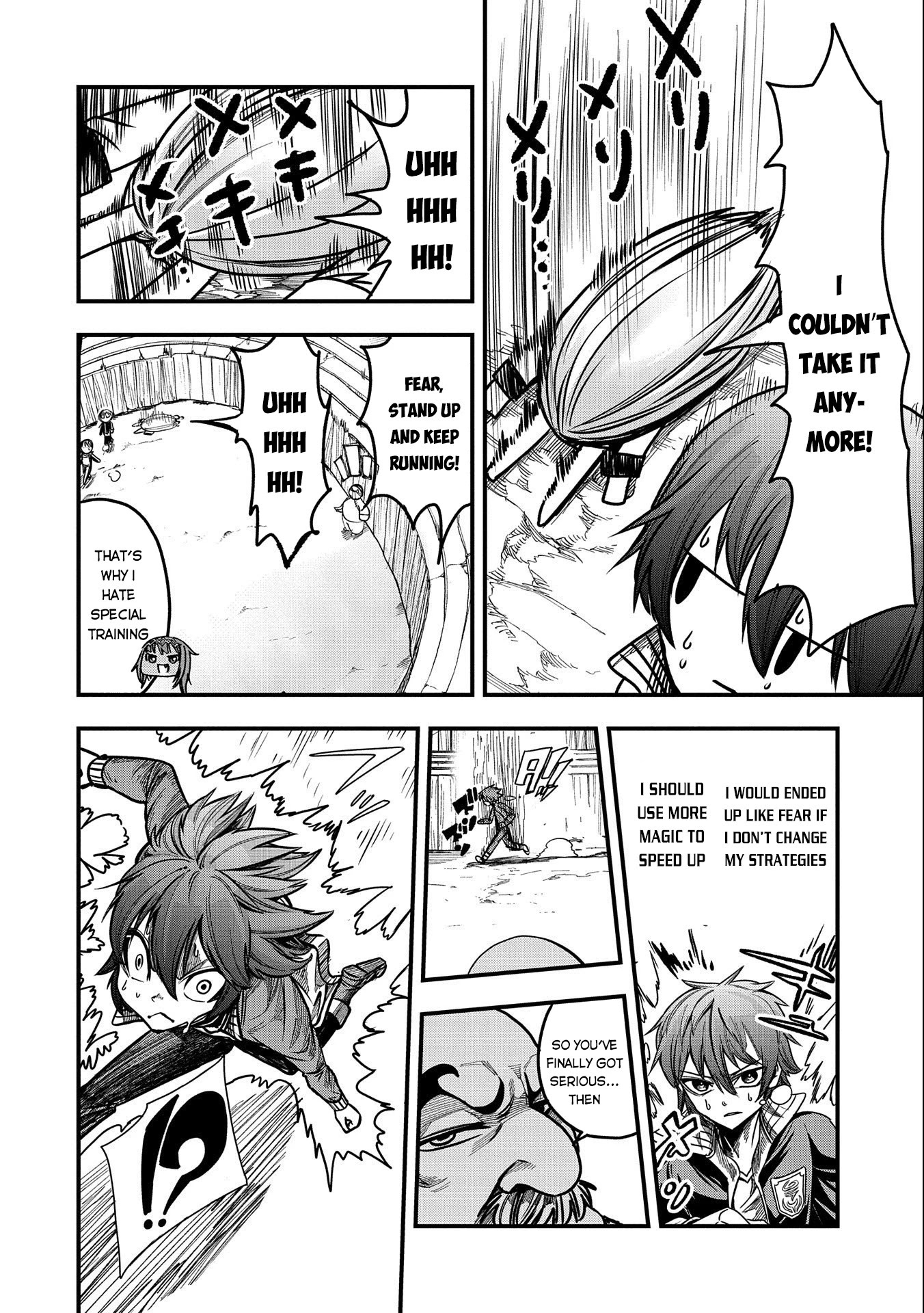 Sekai Saikyou no Doryokuka: Sainou ga (Doryoku) Datta no de Kouritsu Yoku Kikakugai no Doryoku o Shitemiru Chapter 7 page 17 - Chapter 7
