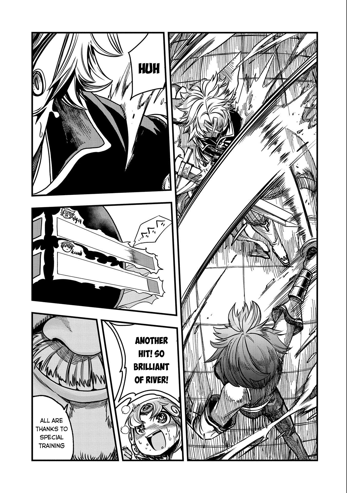 Sekai Saikyou no Doryokuka: Sainou ga (Doryoku) Datta no de Kouritsu Yoku Kikakugai no Doryoku o Shitemiru Chapter 7 page 22 - Chapter 7