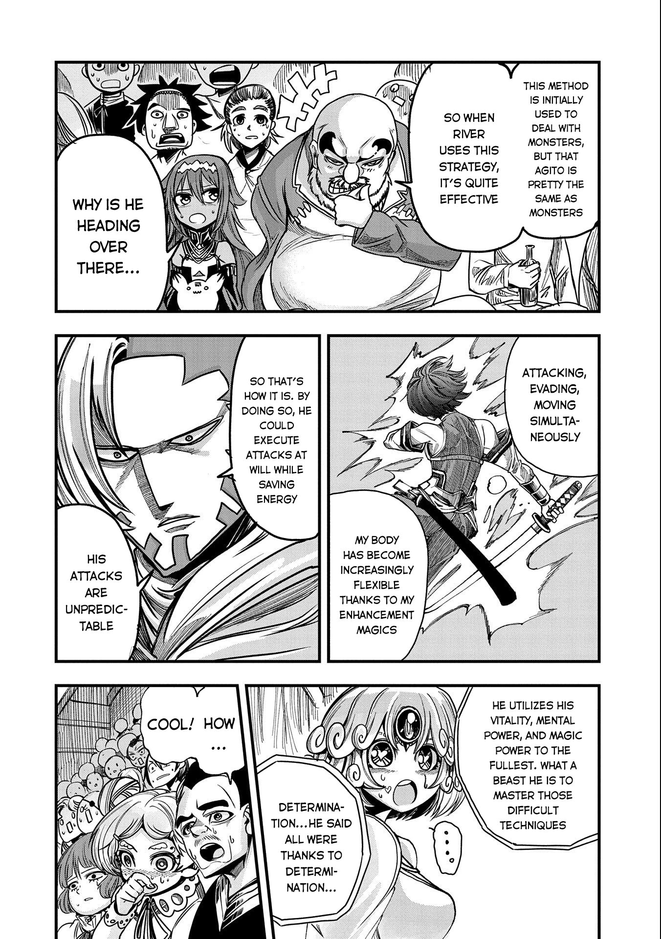 Sekai Saikyou no Doryokuka: Sainou ga (Doryoku) Datta no de Kouritsu Yoku Kikakugai no Doryoku o Shitemiru Chapter 7 page 23 - Chapter 7