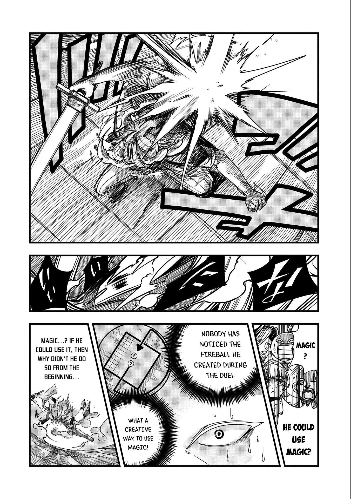 Sekai Saikyou no Doryokuka: Sainou ga (Doryoku) Datta no de Kouritsu Yoku Kikakugai no Doryoku o Shitemiru Chapter 7 page 27 - Chapter 7