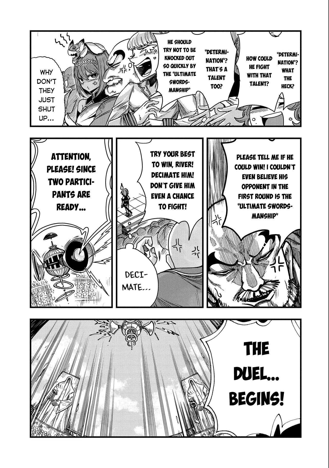 Sekai Saikyou no Doryokuka: Sainou ga (Doryoku) Datta no de Kouritsu Yoku Kikakugai no Doryoku o Shitemiru Chapter 7 page 4 - Chapter 7