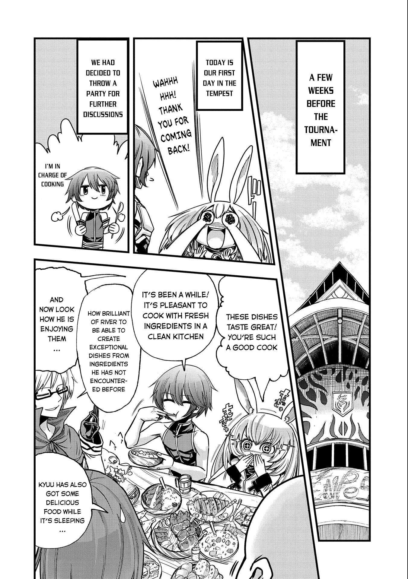 Sekai Saikyou no Doryokuka: Sainou ga (Doryoku) Datta no de Kouritsu Yoku Kikakugai no Doryoku o Shitemiru Chapter 7 page 5 - Chapter 7