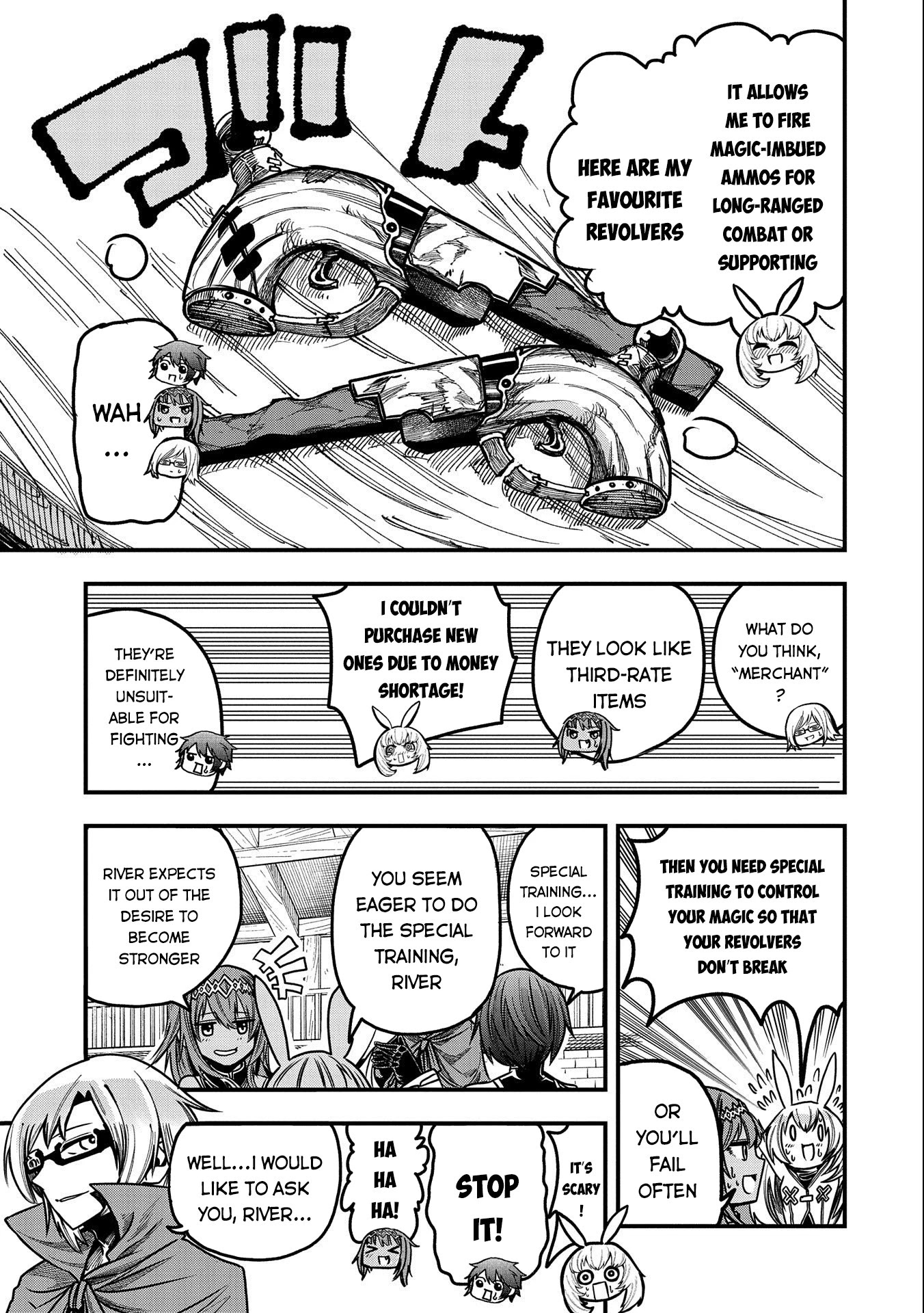Sekai Saikyou no Doryokuka: Sainou ga (Doryoku) Datta no de Kouritsu Yoku Kikakugai no Doryoku o Shitemiru Chapter 7 page 8 - Chapter 7