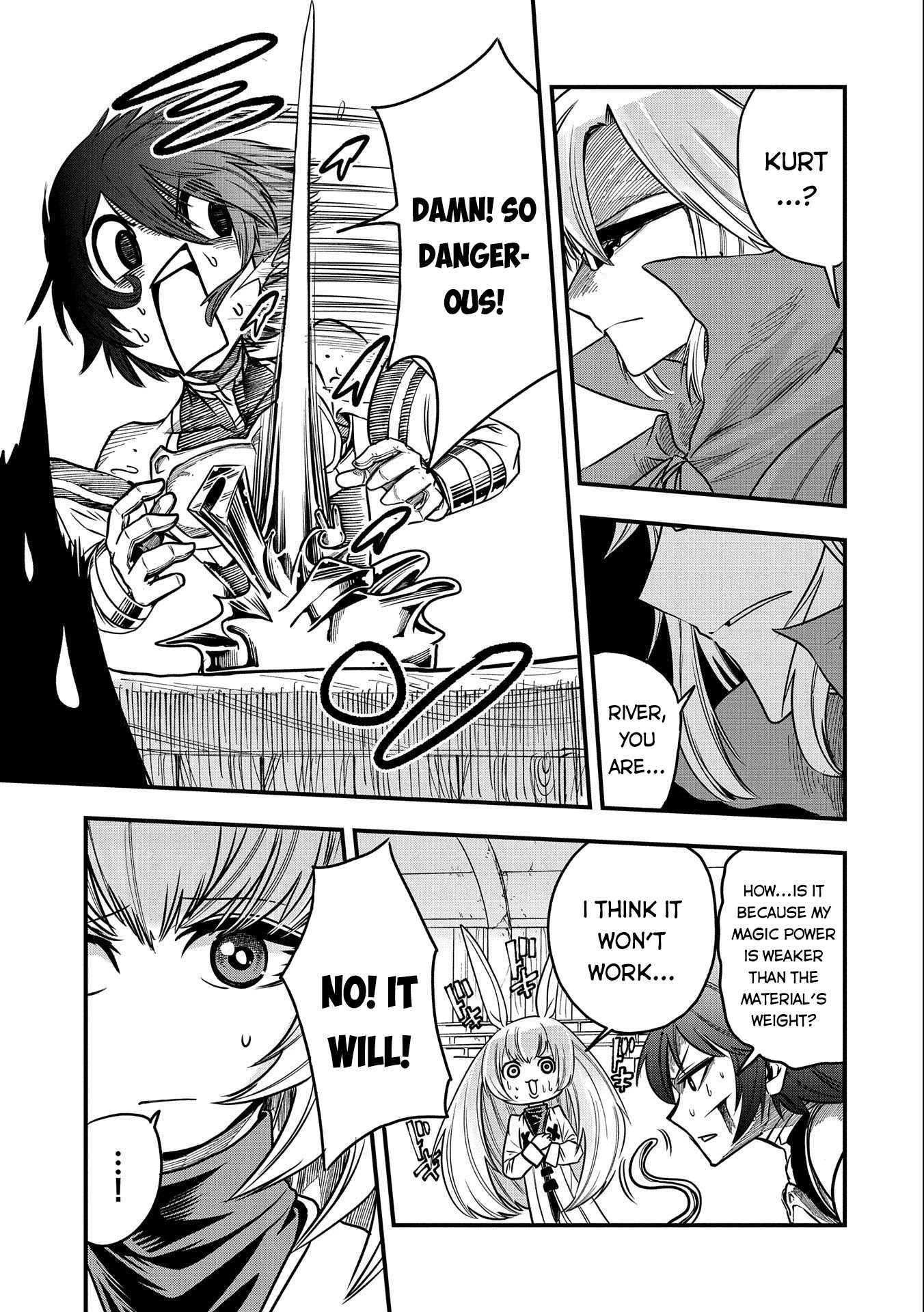 Sekai Saikyou no Doryokuka: Sainou ga (Doryoku) Datta no de Kouritsu Yoku Kikakugai no Doryoku o Shitemiru Chapter 8 page 10 - Chapter 8