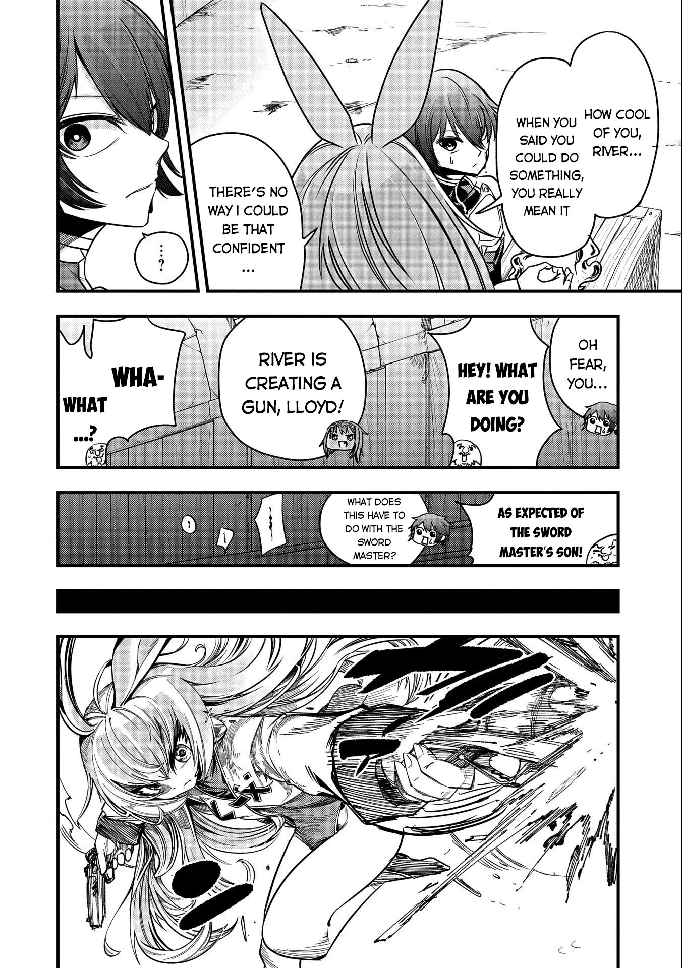 Sekai Saikyou no Doryokuka: Sainou ga (Doryoku) Datta no de Kouritsu Yoku Kikakugai no Doryoku o Shitemiru Chapter 8 page 11 - Chapter 8